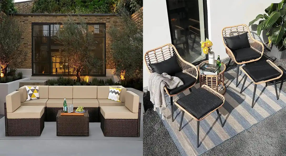 Transform Your Outdoor Oasis with Stylish Patio Furniture Sets