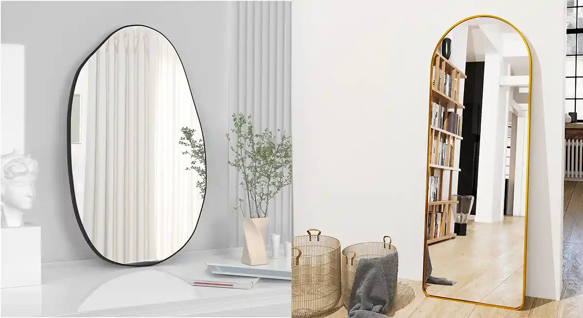 A Comprehensive Guide to Mirror Types for Every Home