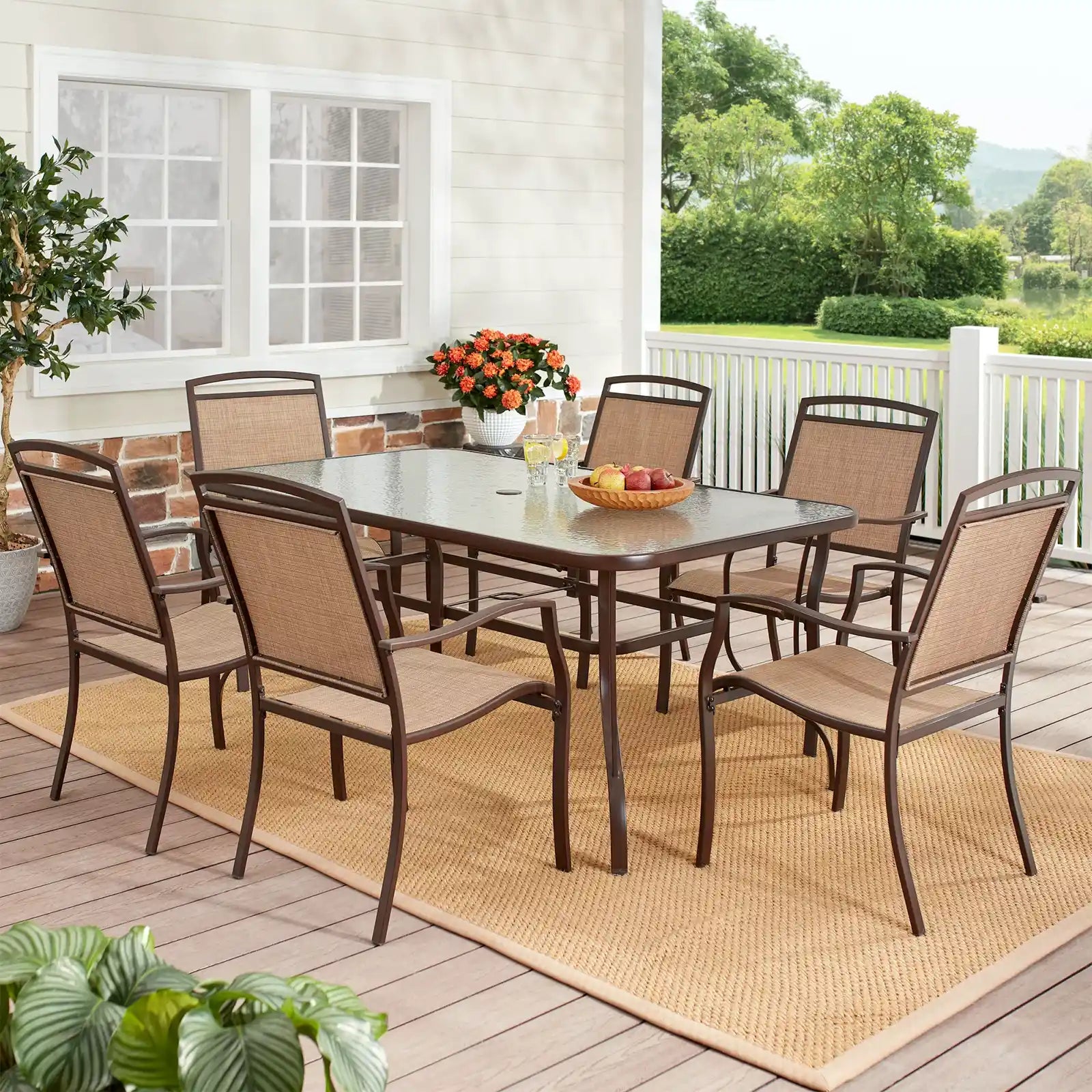 Premium Outdoor Patio Dining Set for Quality Lifestyle