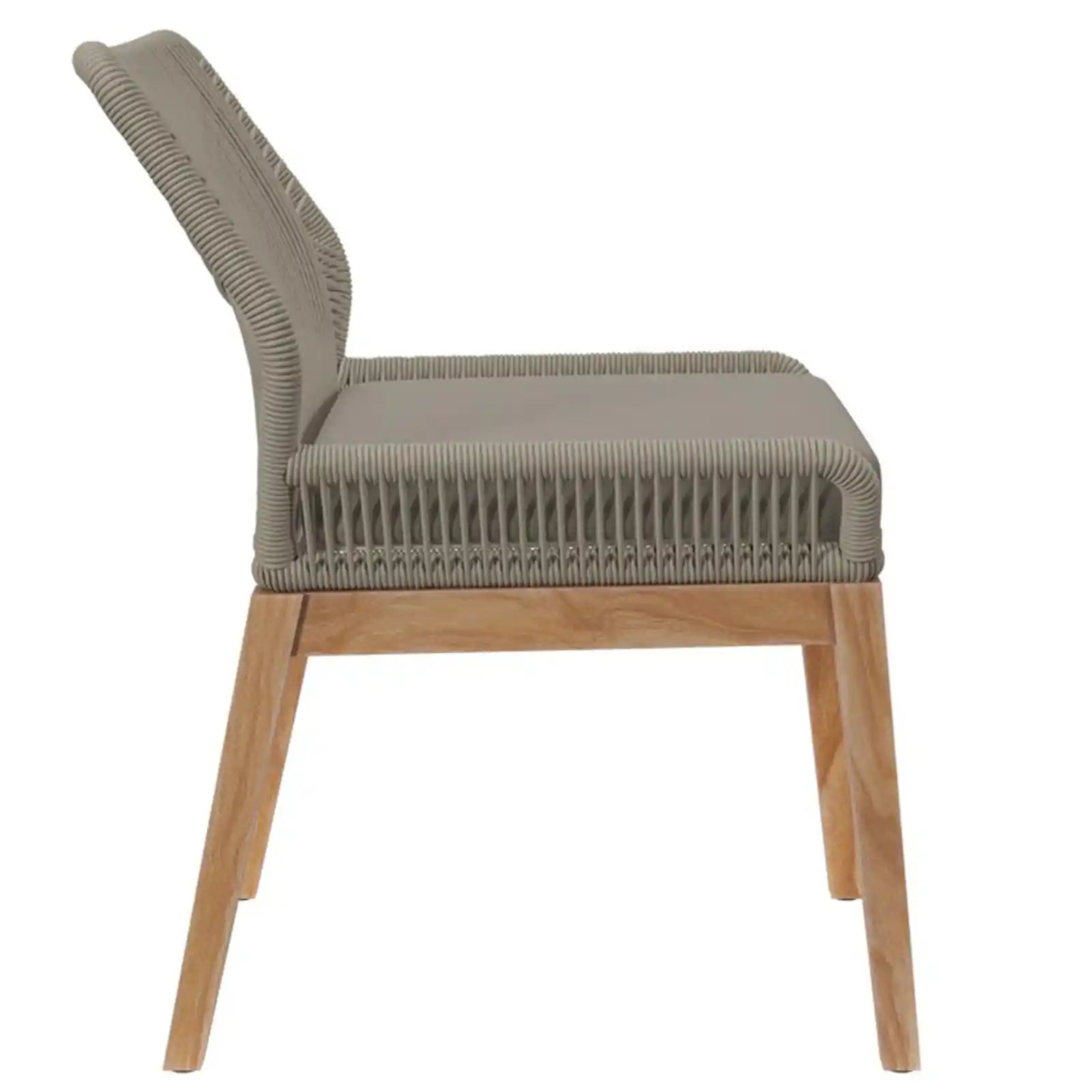 Indoor and Outdoor Patio Teak Wood Dining Chair
