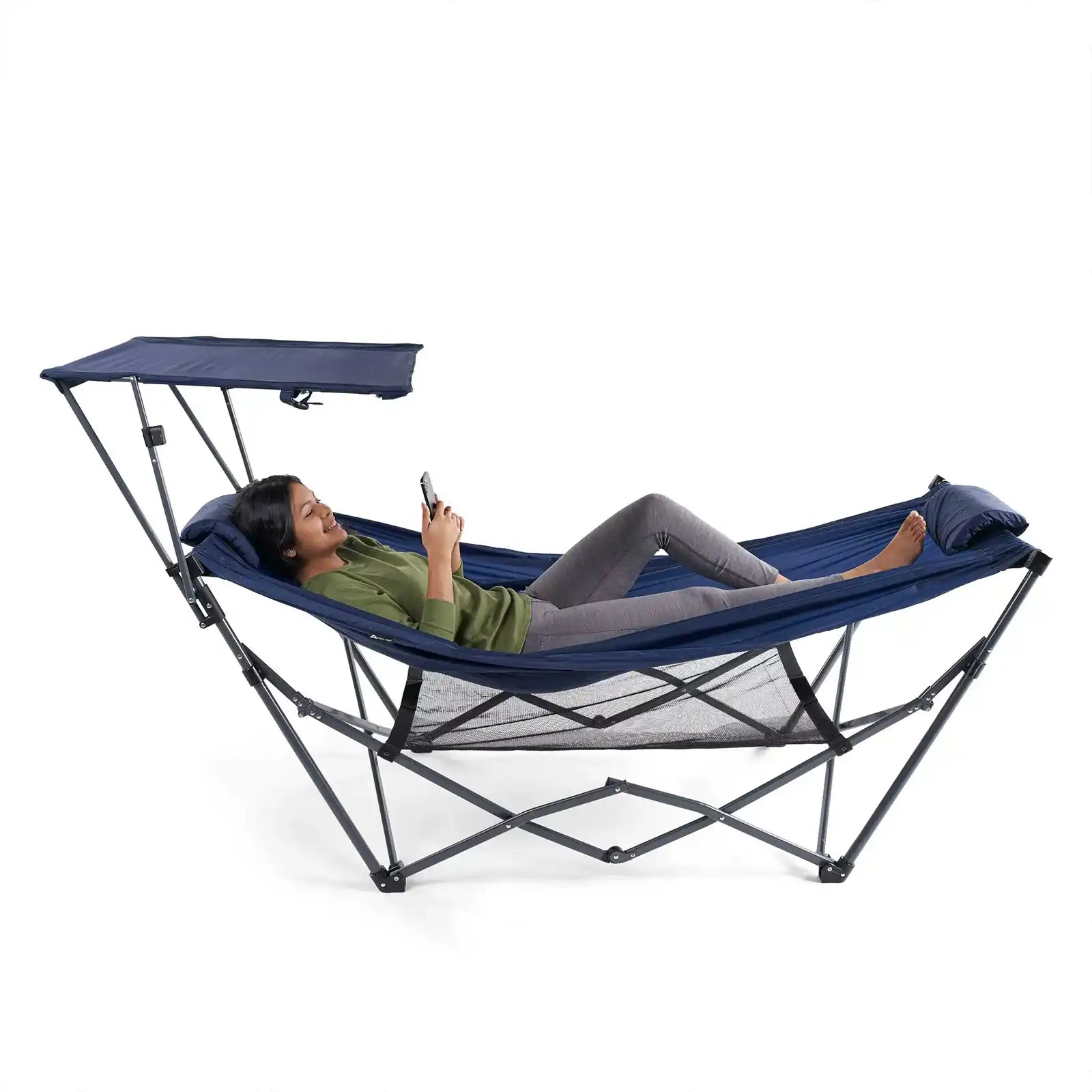 Trail Hammock with Canopy