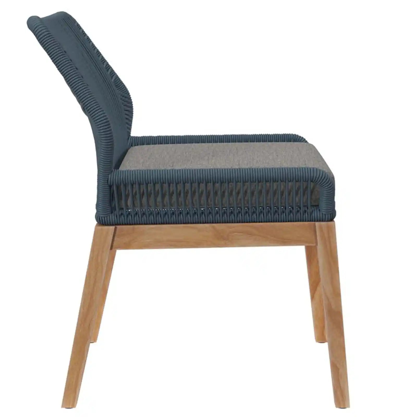 Indoor and Outdoor Patio Teak Wood Dining Chair