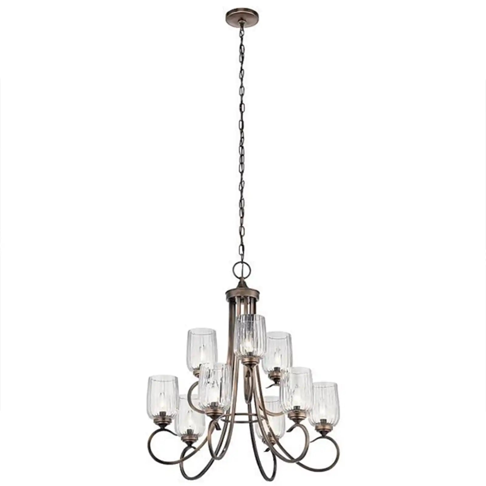 Vintage Tuscan Traditional Chandelier