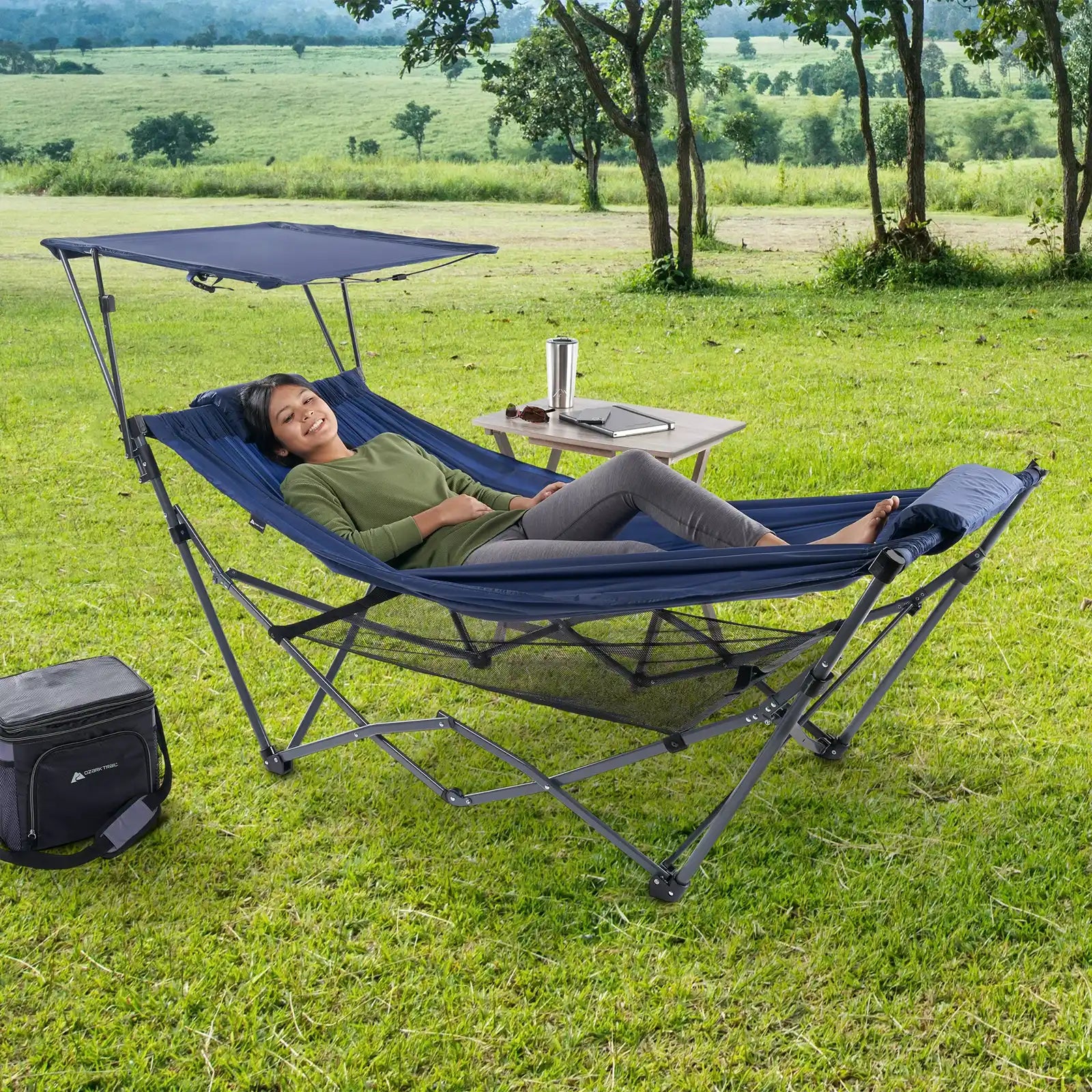 Trail Hammock with Canopy
