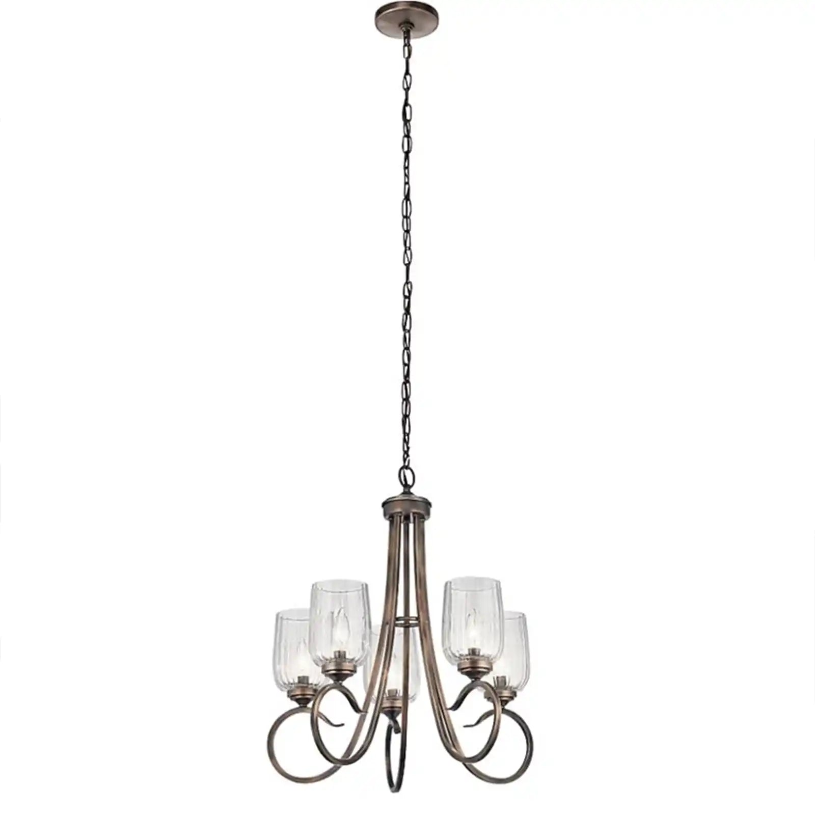 Vintage Tuscan Traditional Chandelier