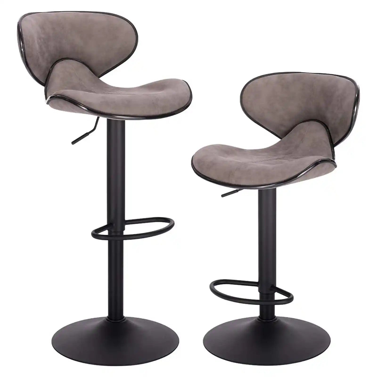 Adjustable Counter Height Bar Stools - Set of 2 or Set of 4