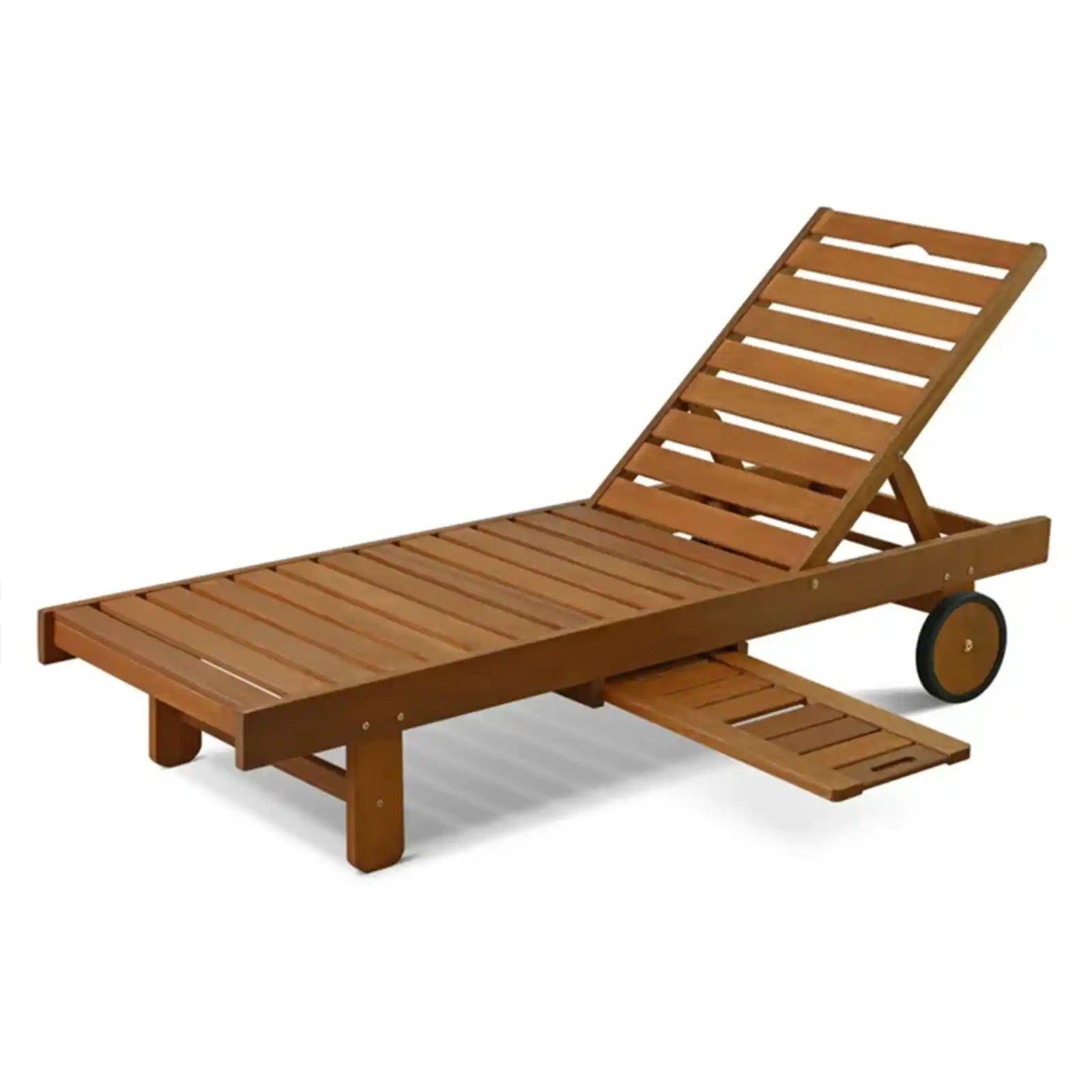 Hardwood Outdoor Chaise Lounge