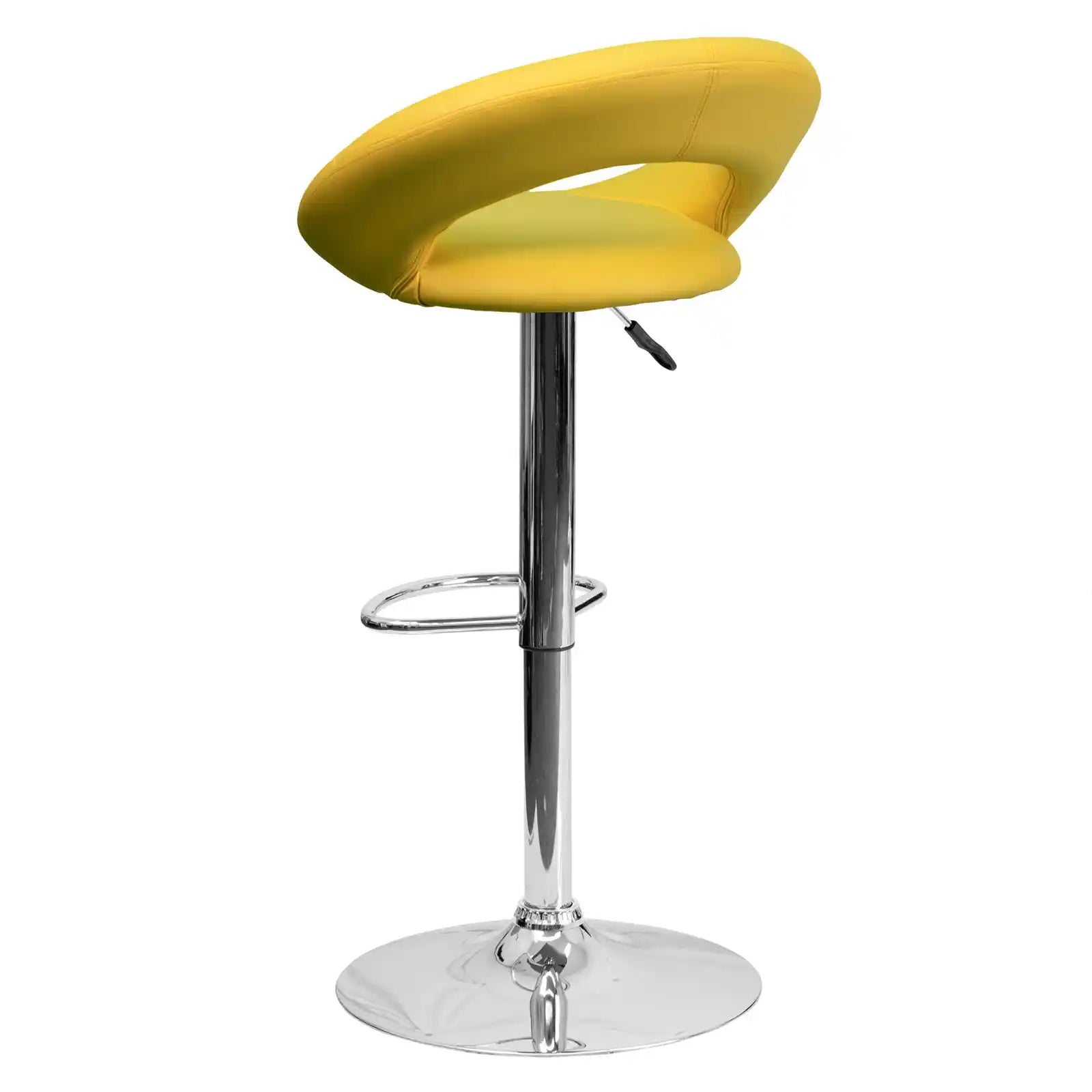 2 Pack Modern Bar Stool with Adjustable Height