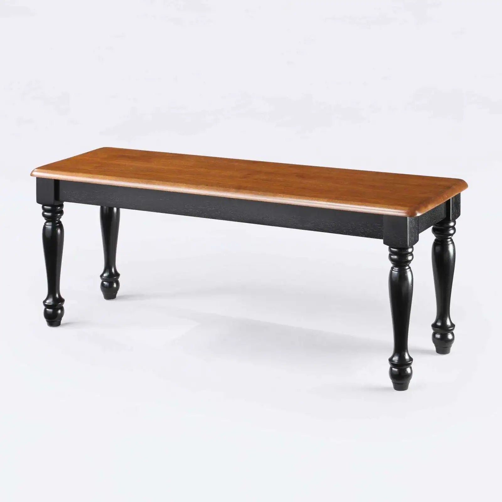 Farmhouse Solid Wood Dining Bench
