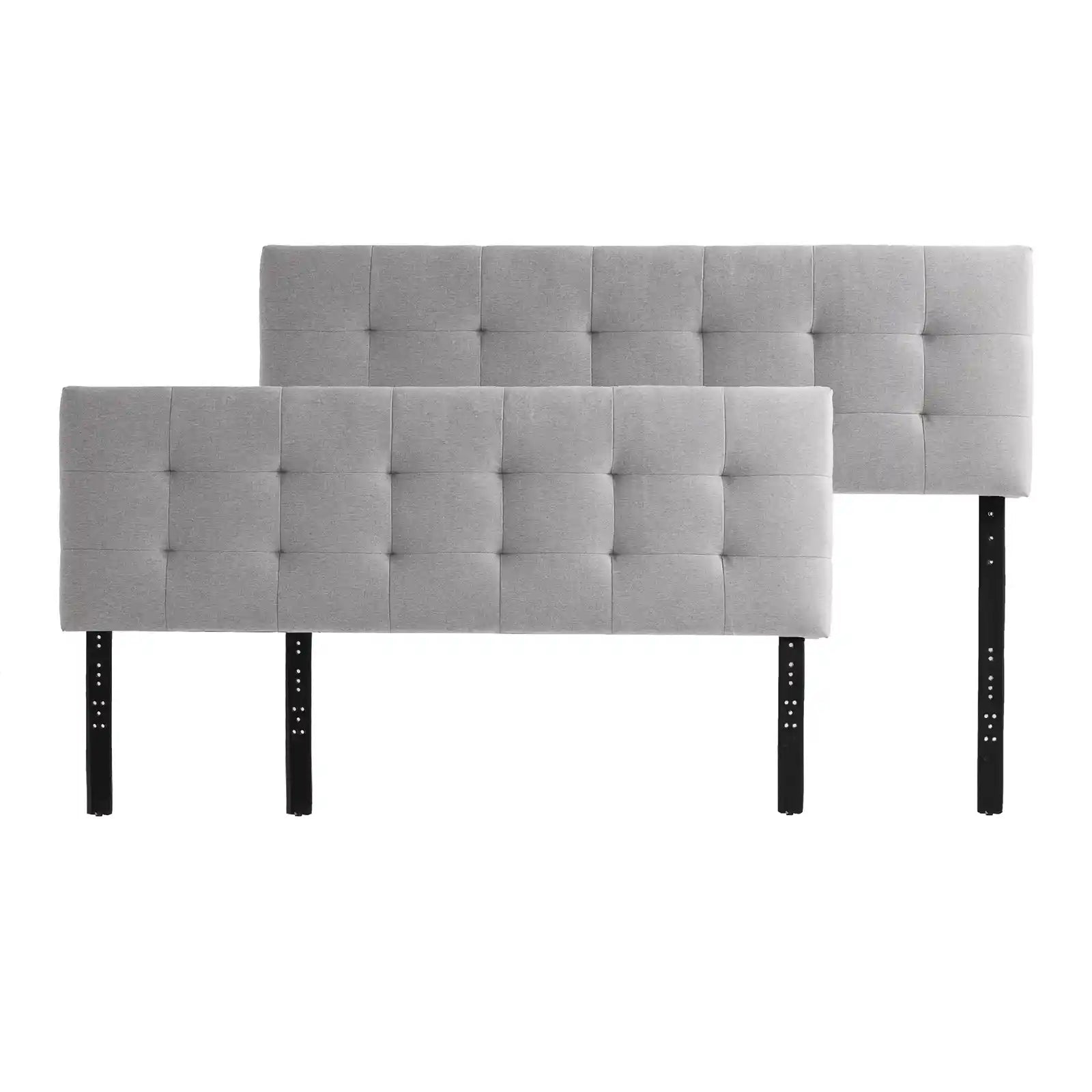 Upholstered Headboard with 4 USB Ports, Full , Queen , King