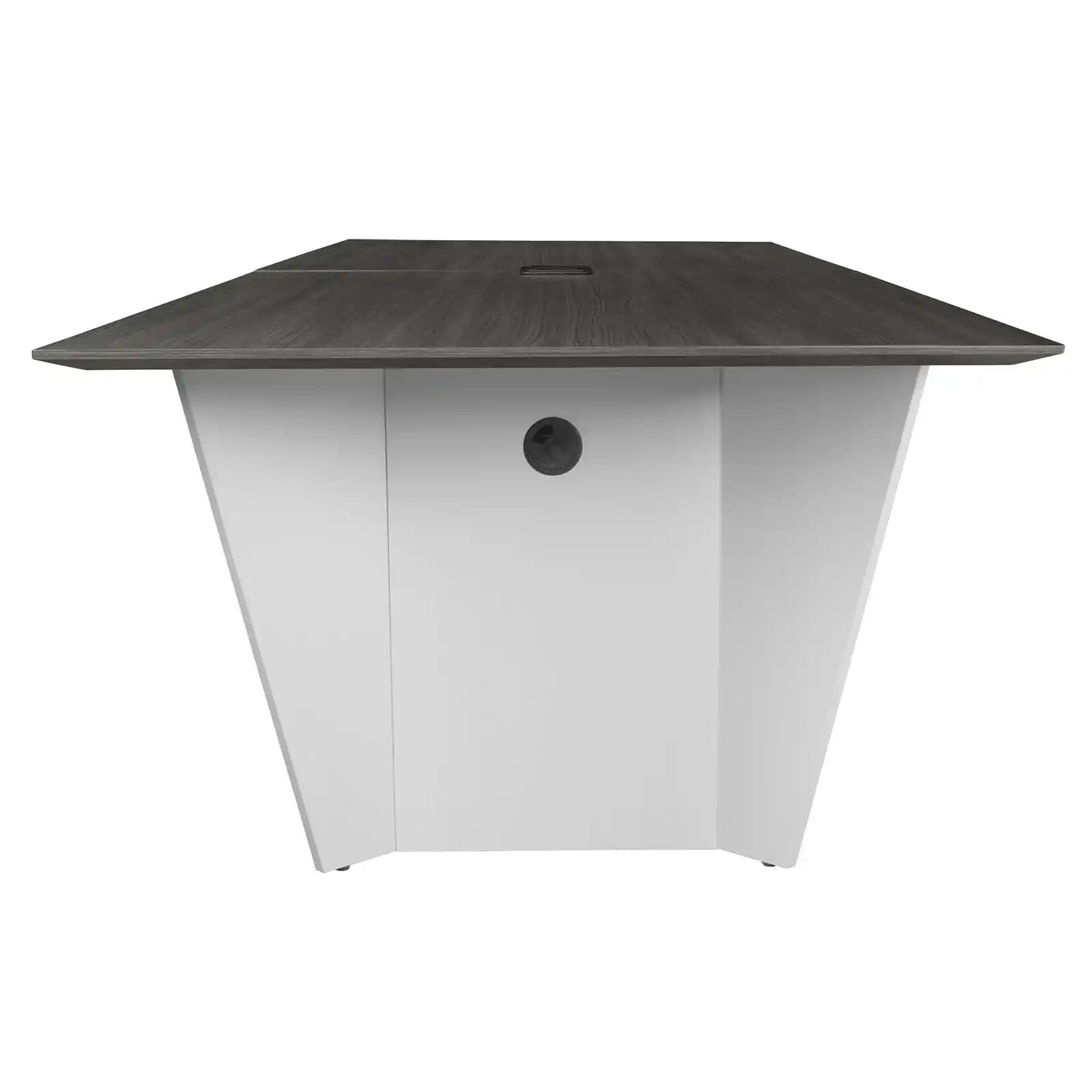 Modern Conference Table with Power Data Grommet