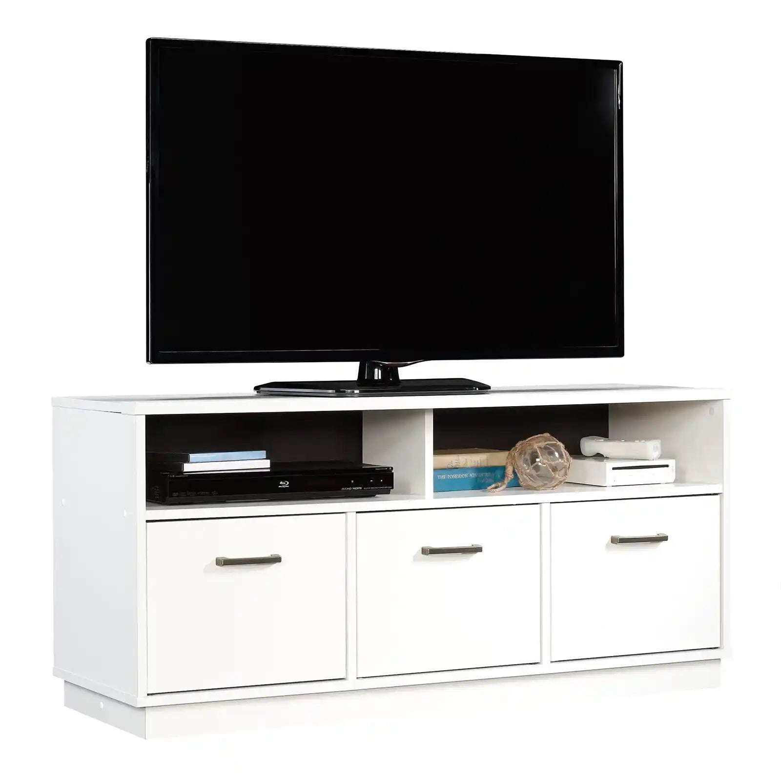3-Door TV Stand Console for TVs up to 50"