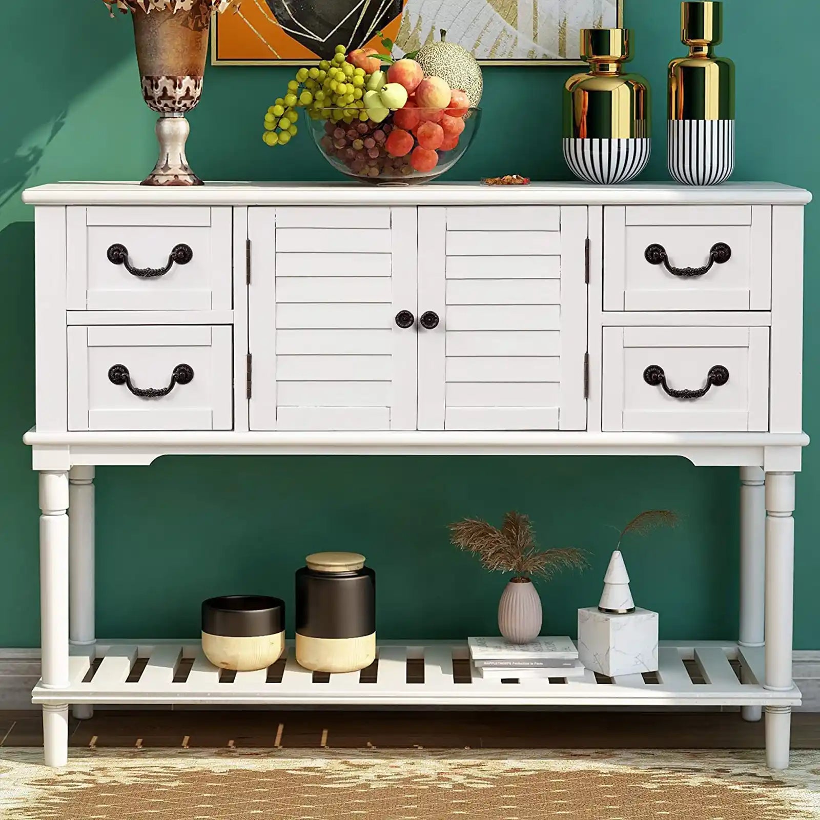 Vintage Sideboard for Entryway Sofa and Console Tables