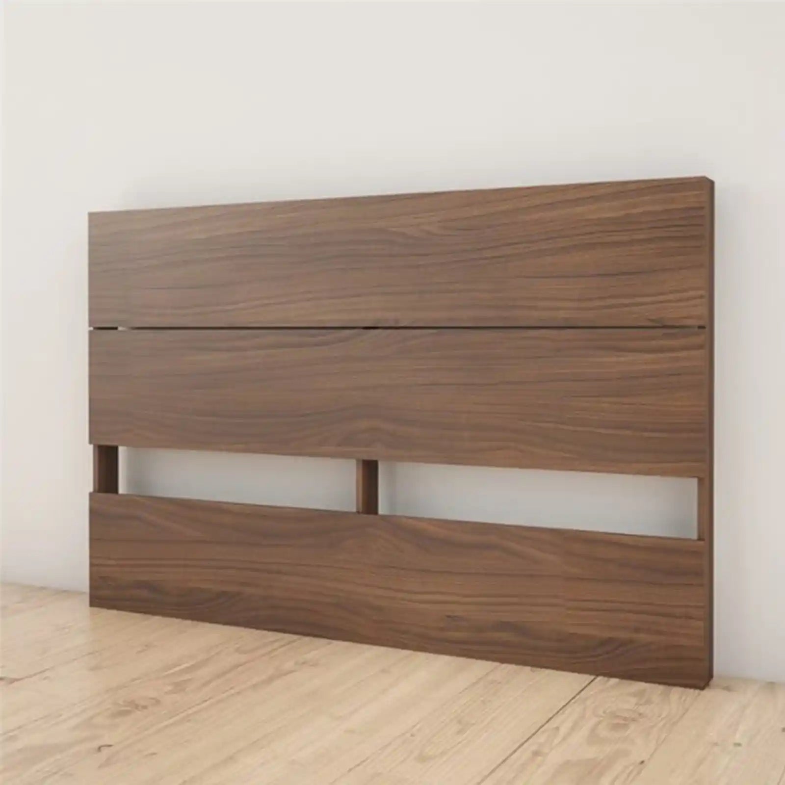 Twin - Full and Queen Platform Bed with Optional Modern Headboard