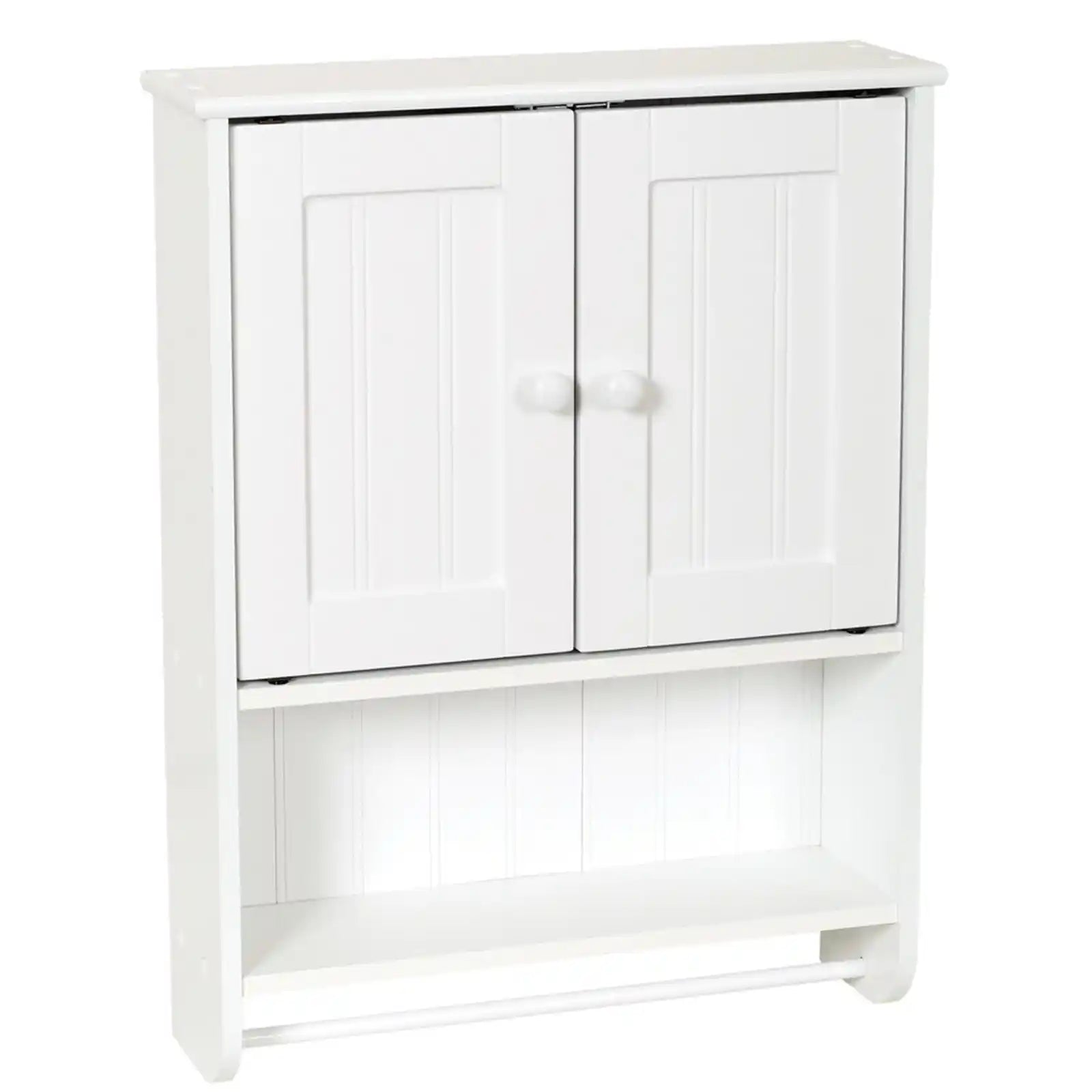 2-Door Country Cottage Wall Cabinet