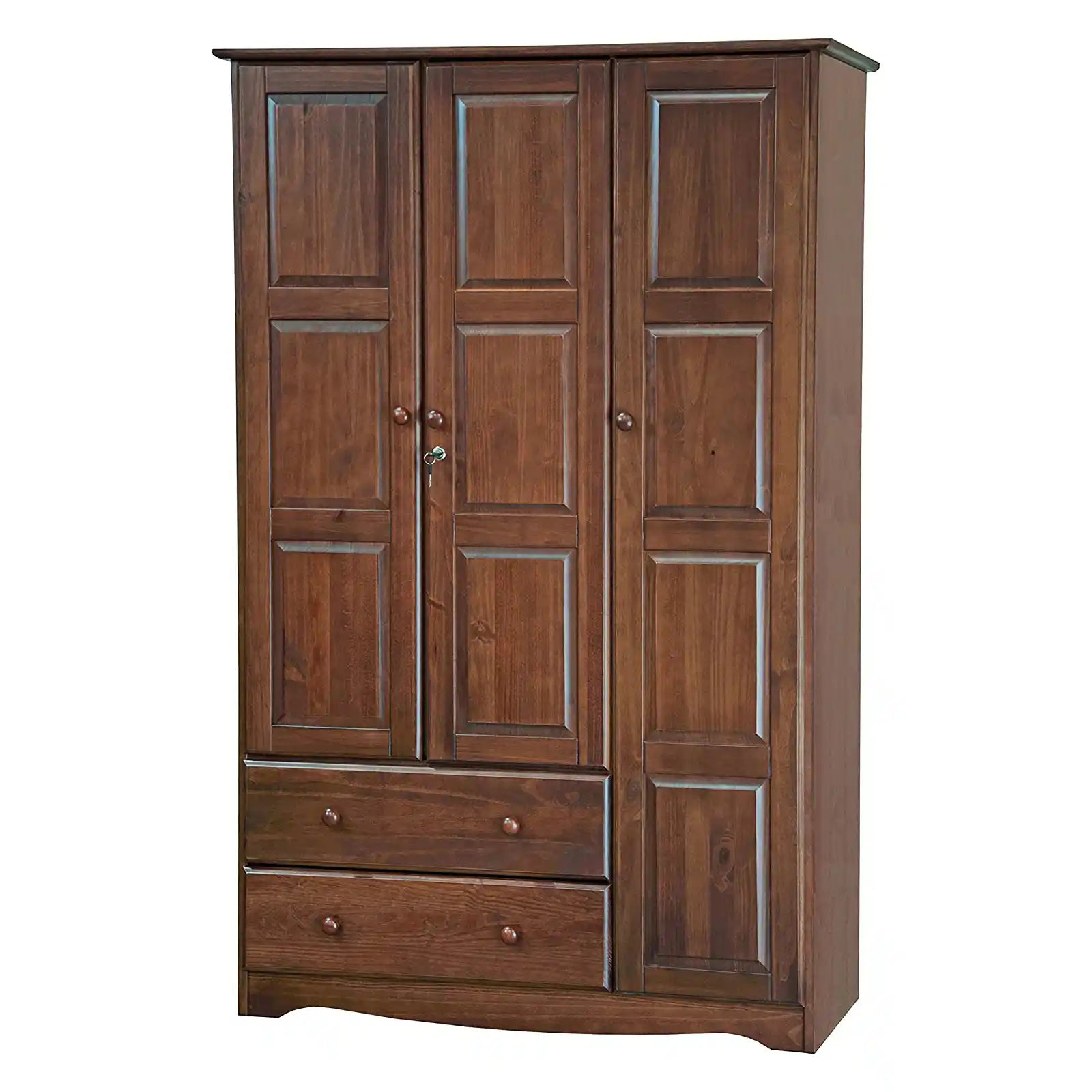 Wardrobe , Armoire , Closet %100 Solid Wood
