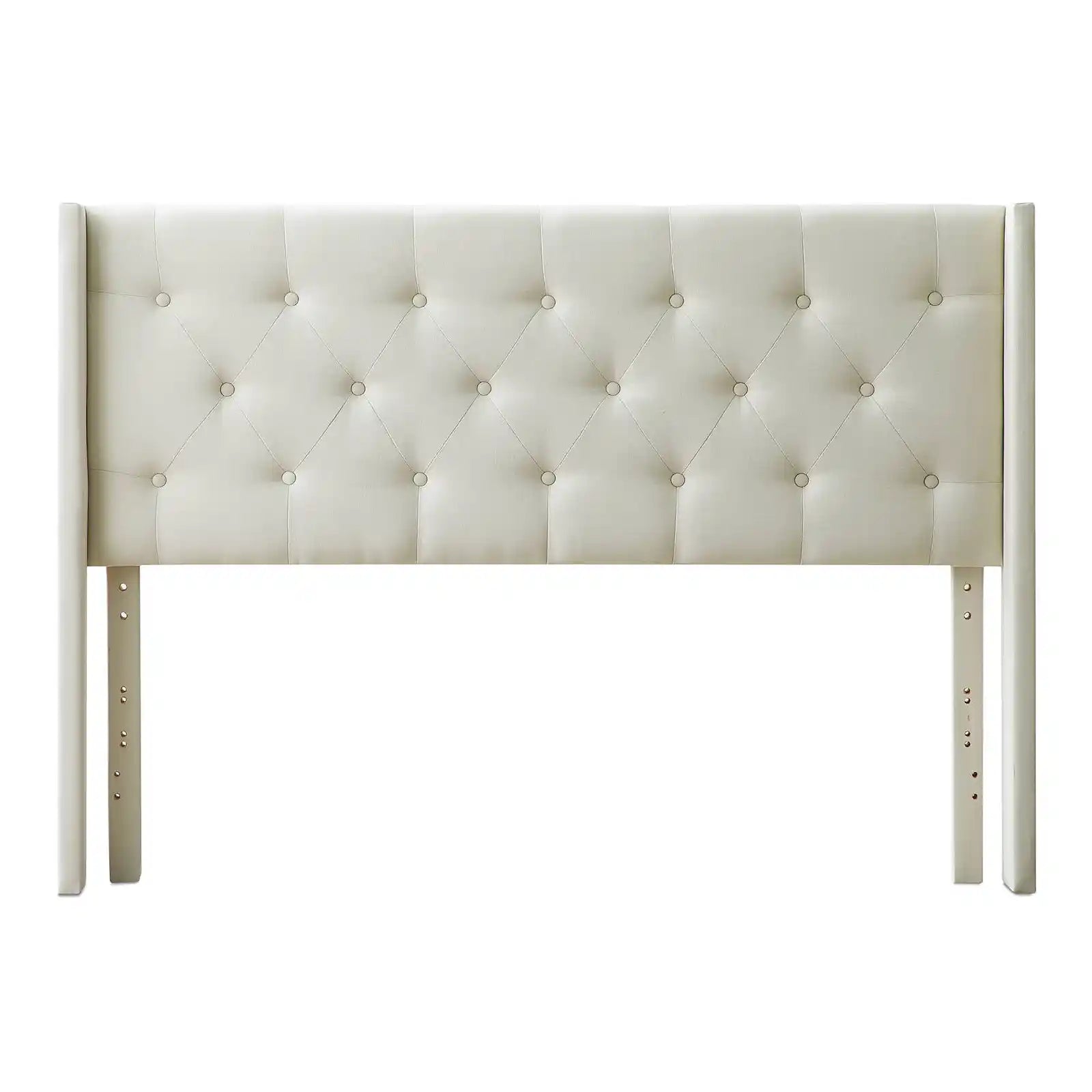 Modern Button Tufted Upholstered Headboard, Twin , Full , Queen , King / California King