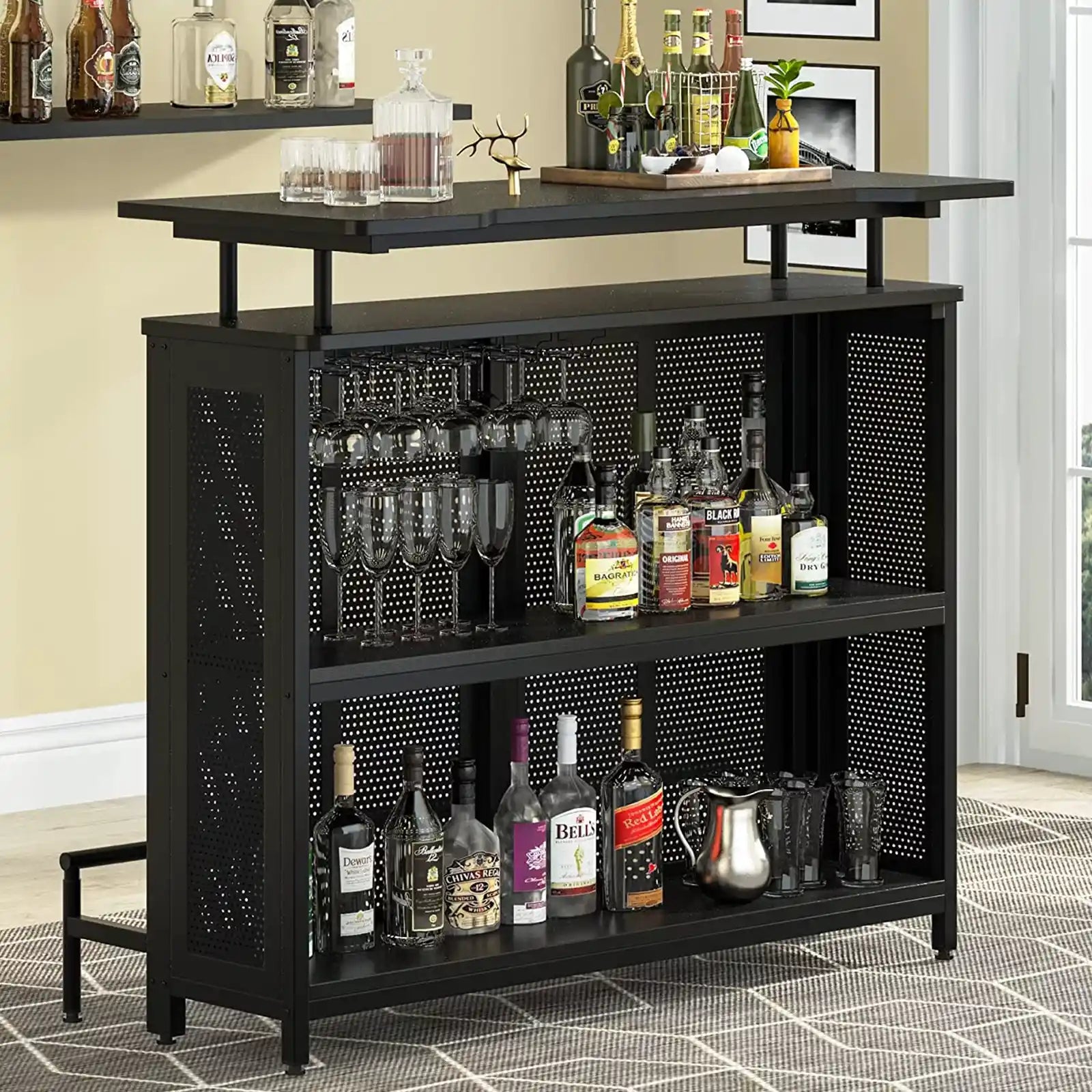 Home Bar Unit ,Wine Bar Cabinet