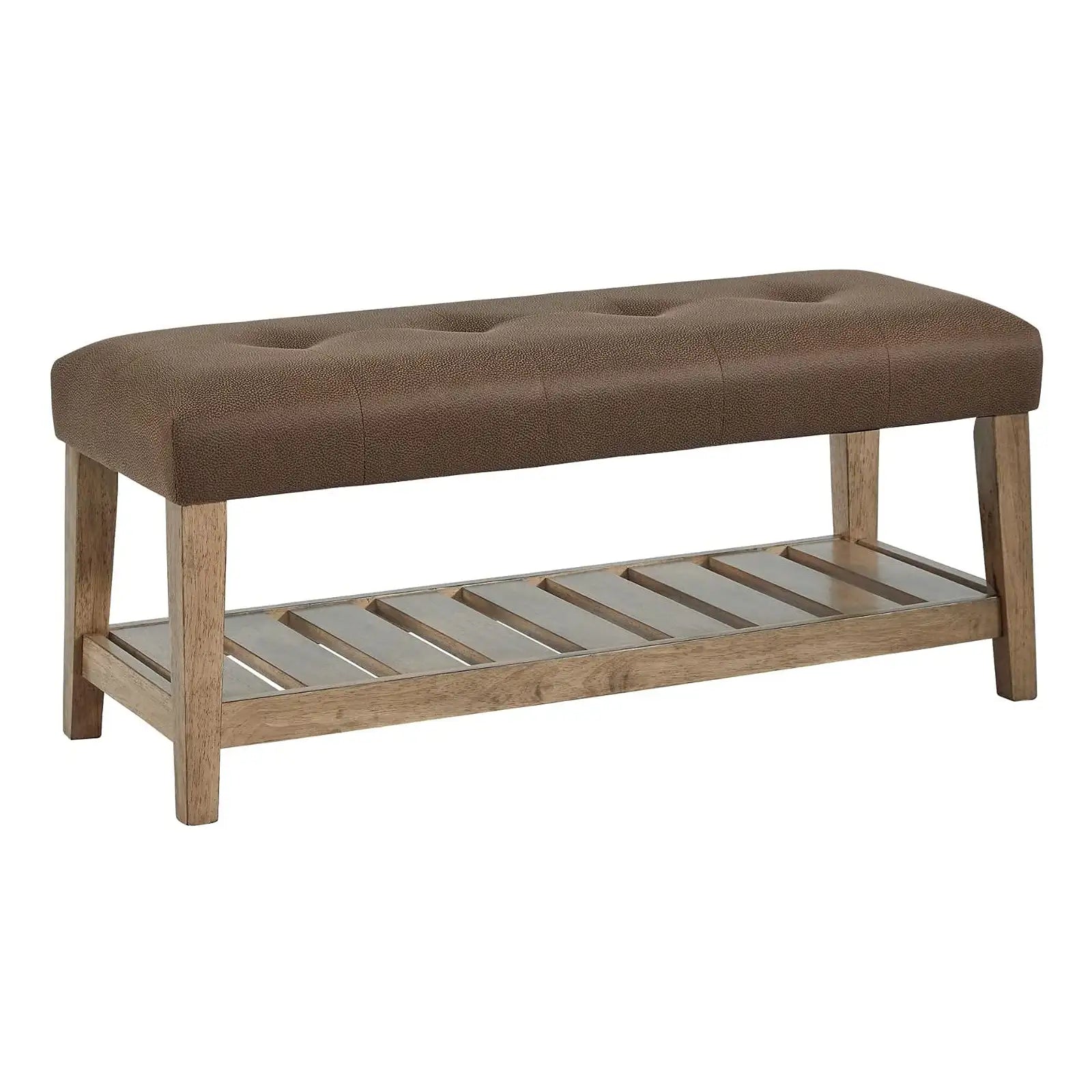 Modern Upholstered Accent Bench , Entryway Bench
