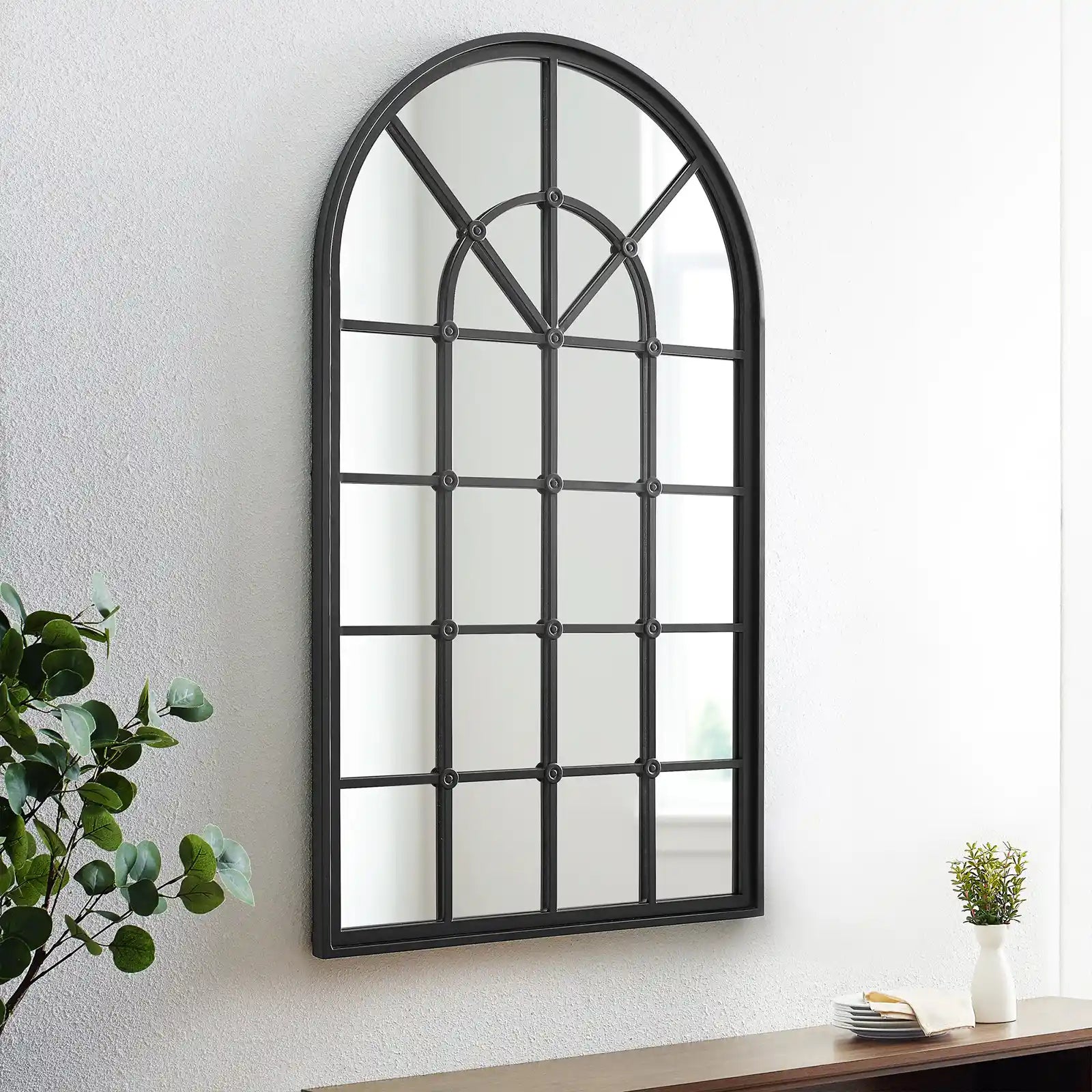 Arched Windows Accent Mirror