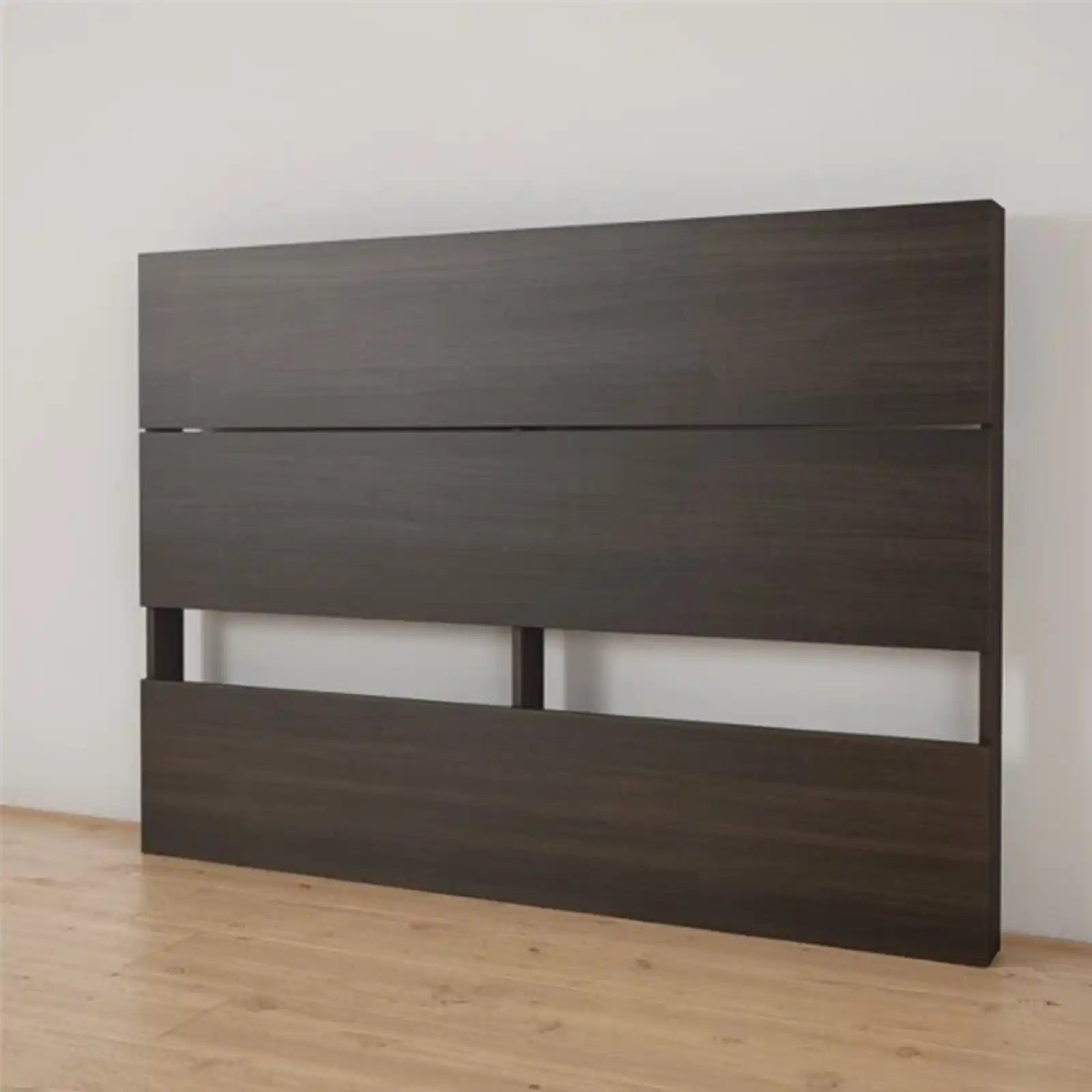 Twin - Full and Queen Platform Bed with Optional Modern Headboard