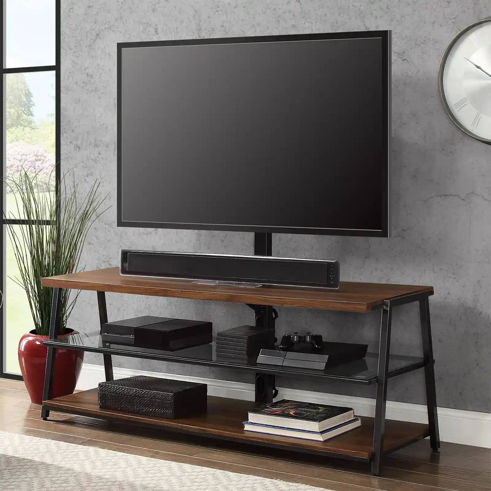 3-in-1 TV Stand for Televisions up to 70"