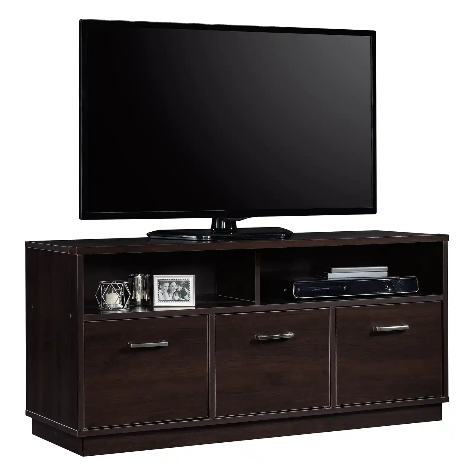 3-Door TV Stand Console for TVs up to 50"