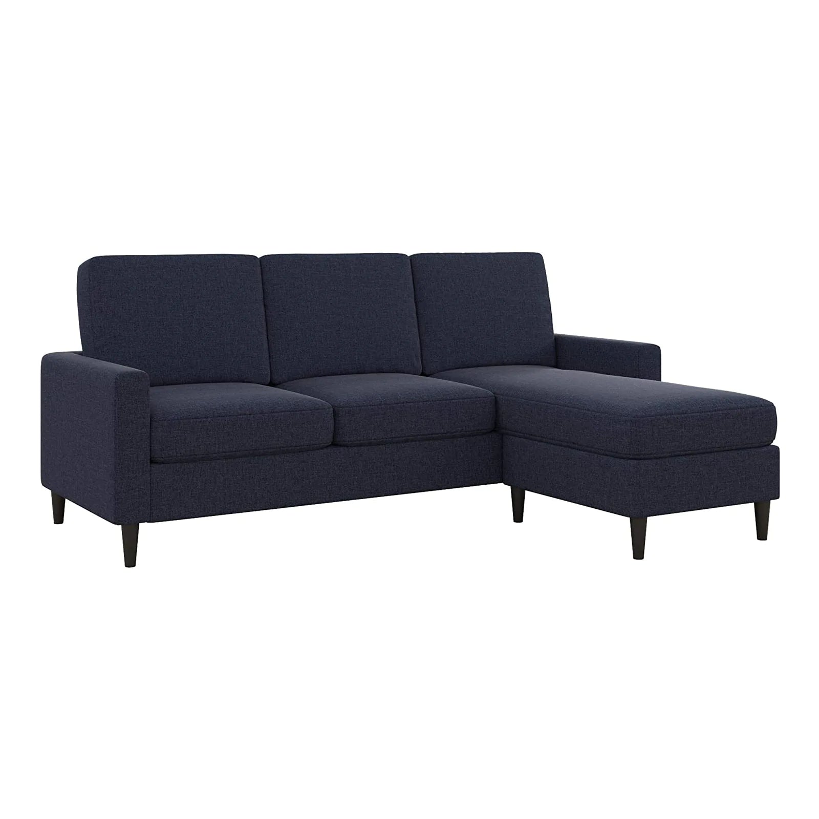Contemporary Upholstered Reversible Sectional