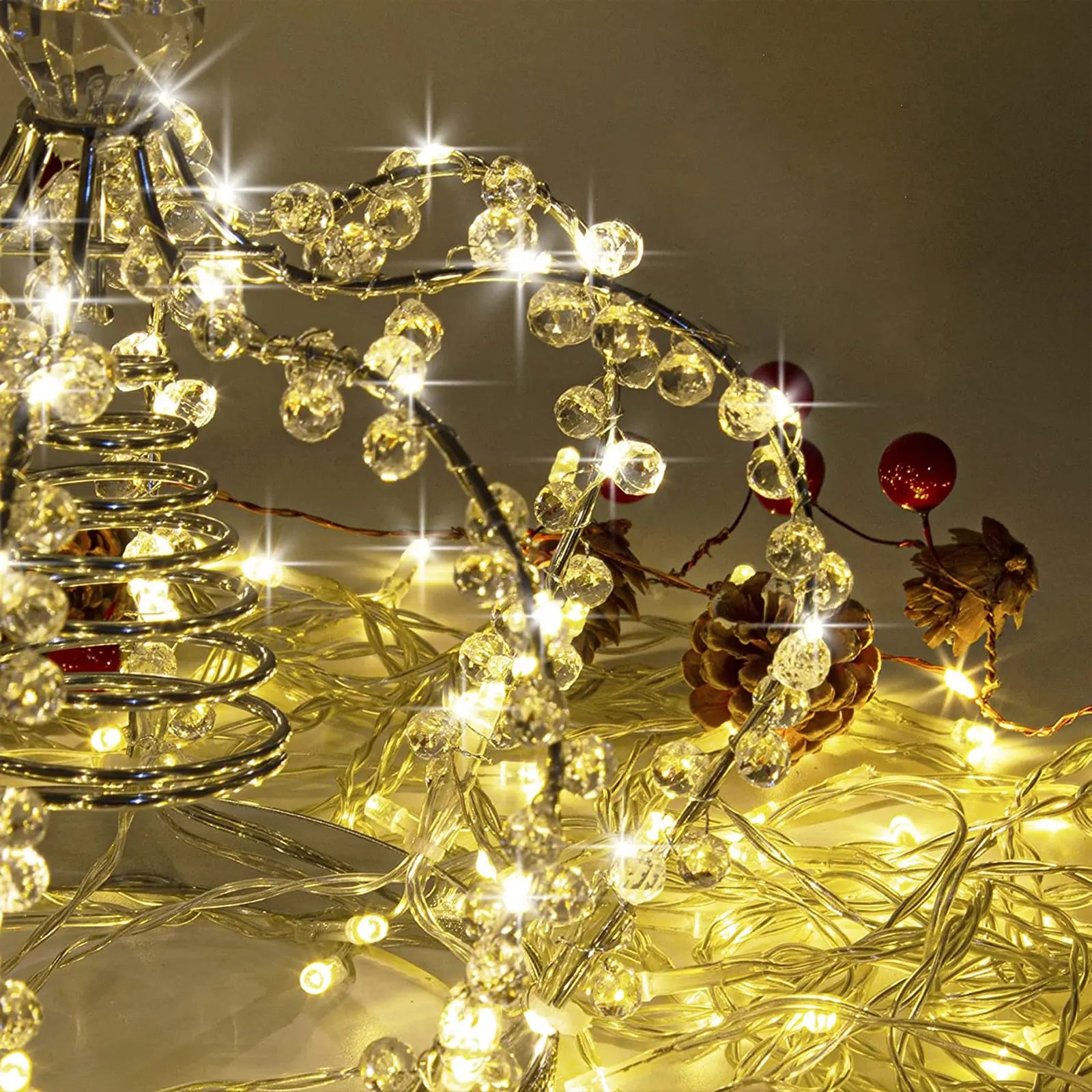 Large Pearls  Elegant christmas trees, Jeweled christmas trees, Jeweled  christmas
