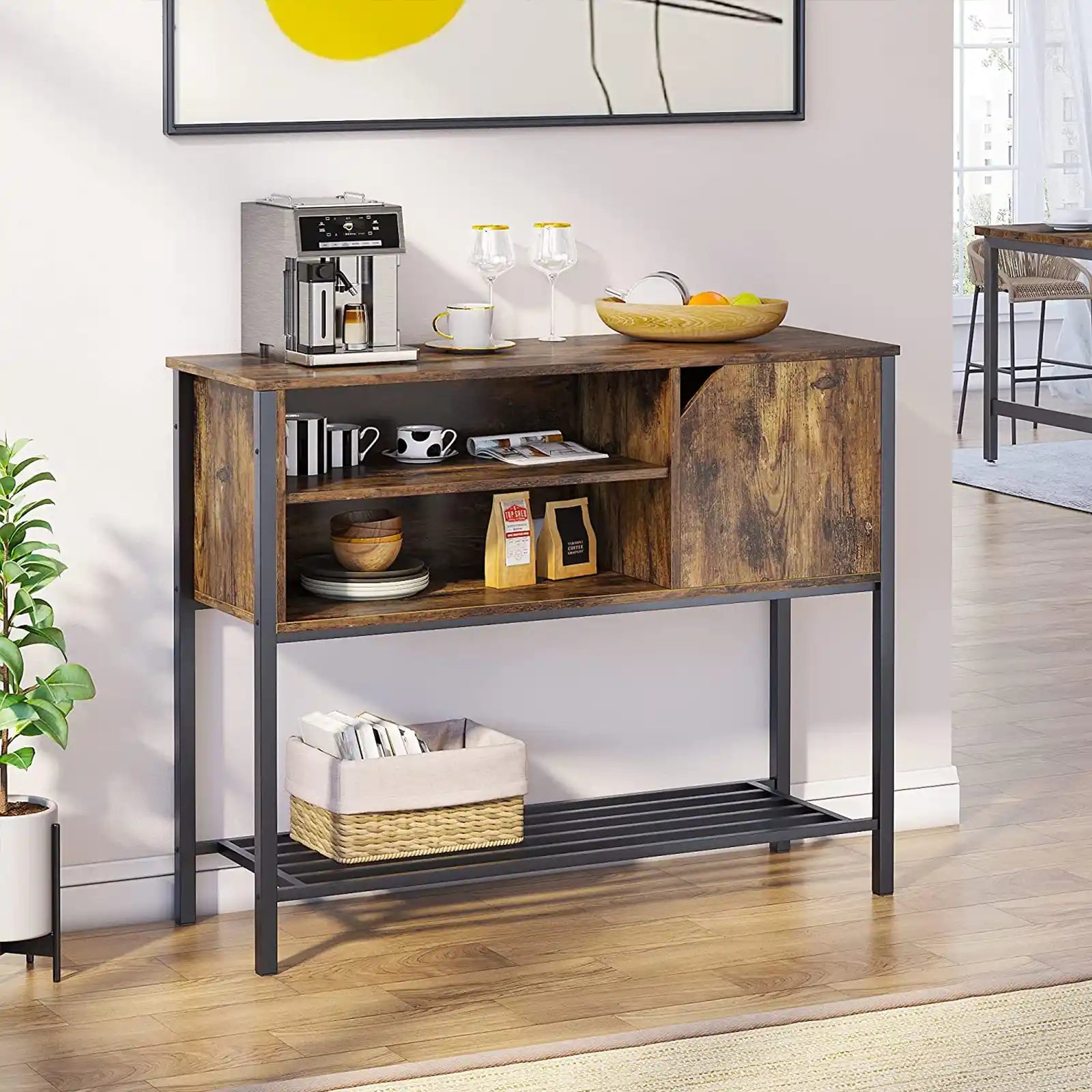 Sideboard with Storage Buffet Cabinet