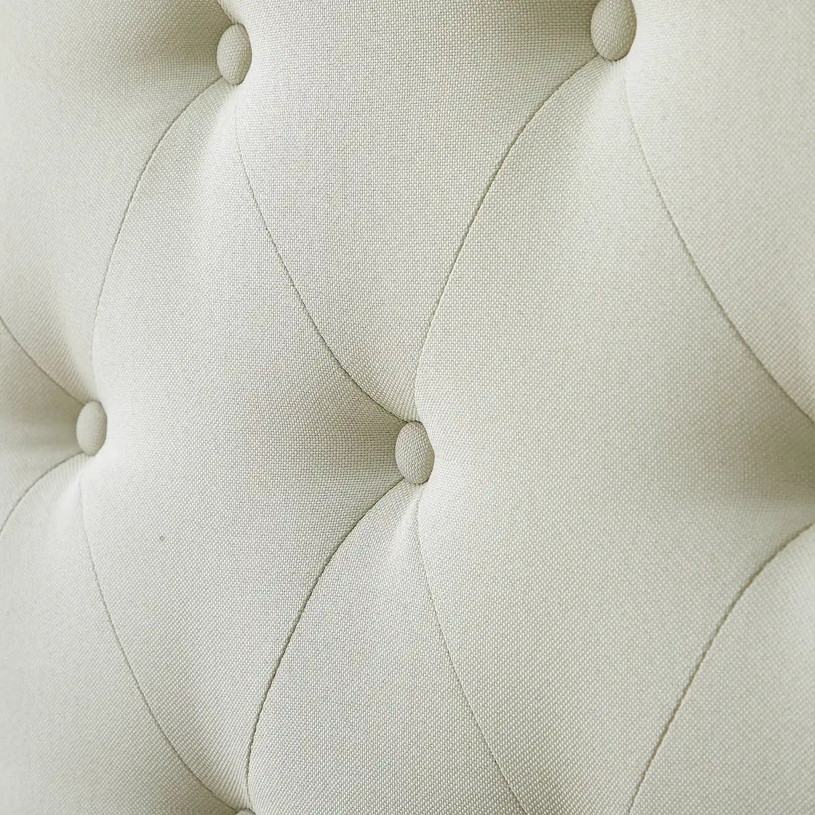 Modern Button Tufted Upholstered Headboard, Twin , Full , Queen , King / California King