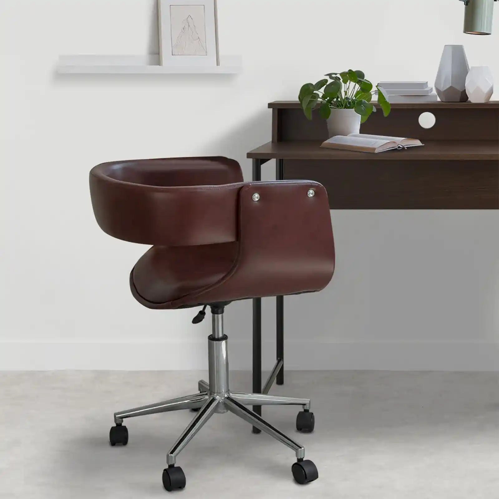Manager's Chair with Lumbar Support & Adjustable Height