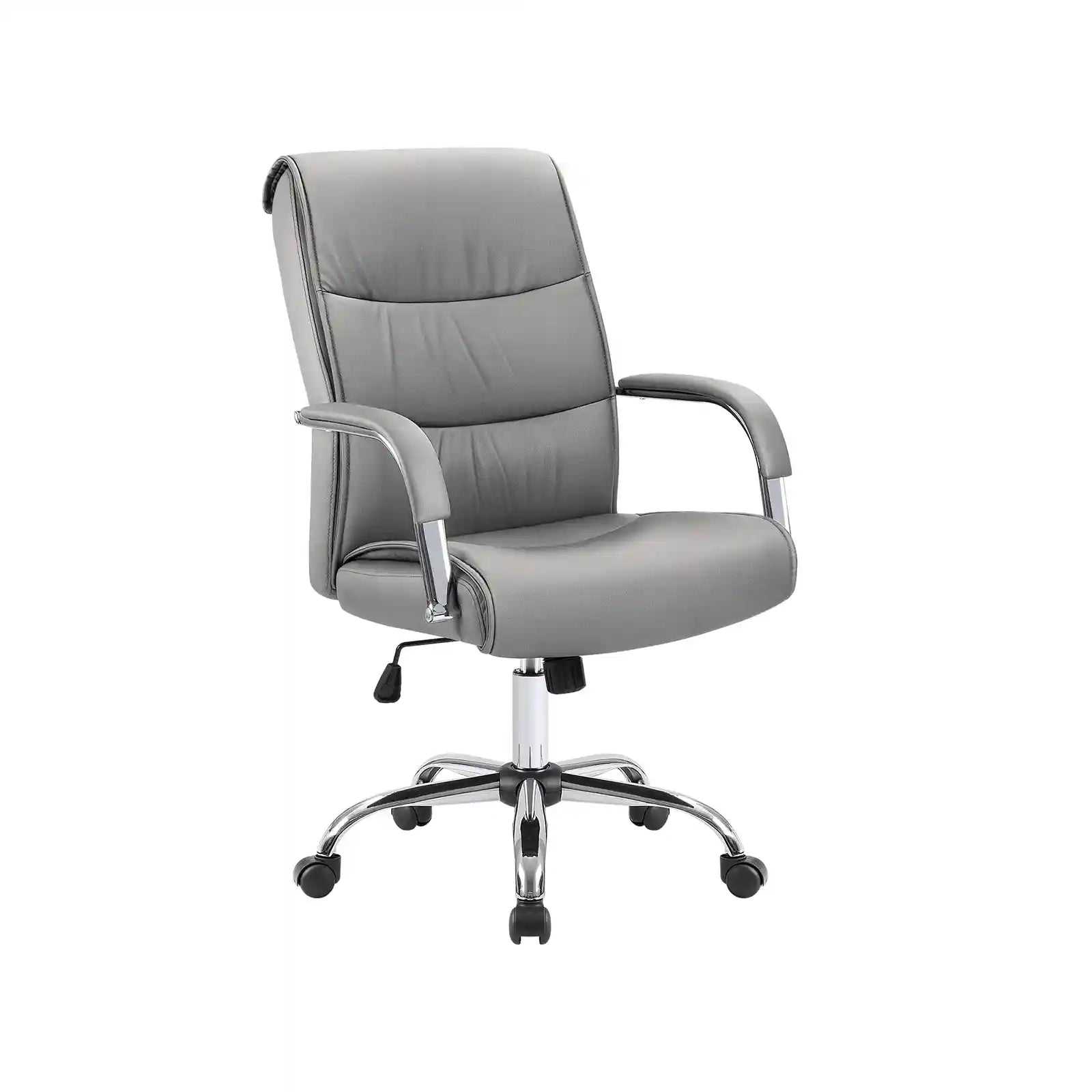 Faux Leather High-Back Executive Ergonomic Office Desk Chair