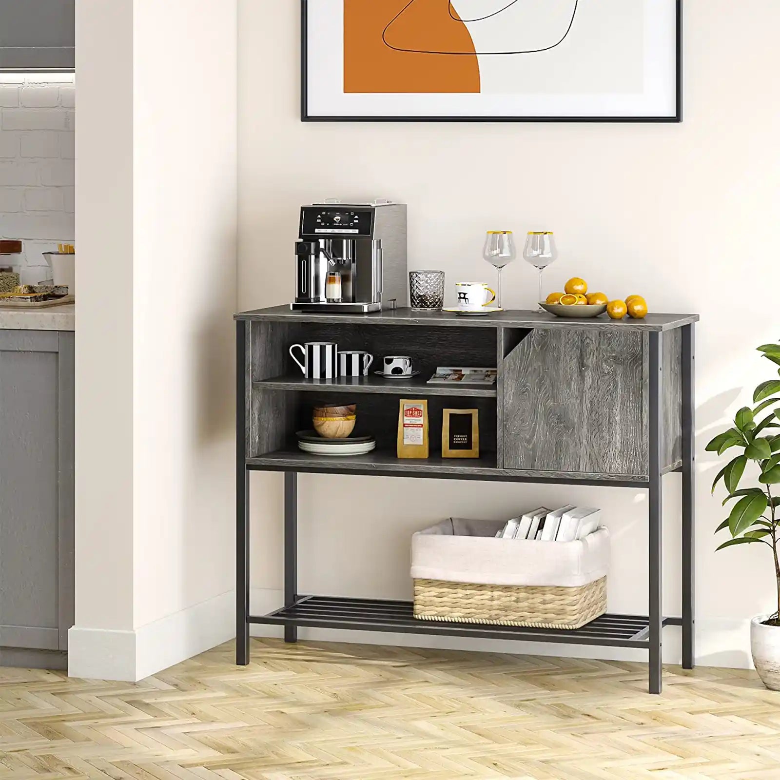 Sideboard with Storage Buffet Cabinet