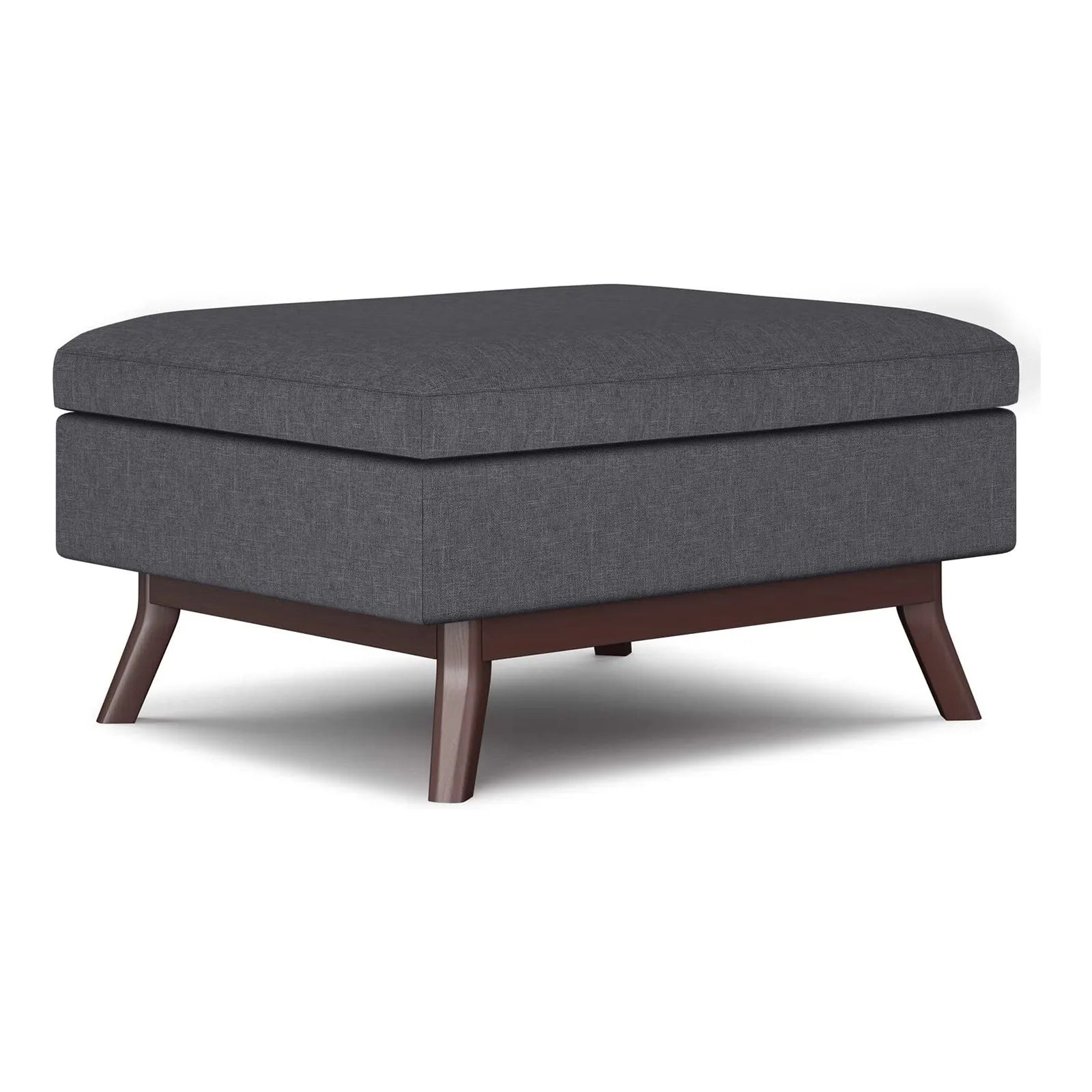 Coffee Table Lift Top Upholstered Storage Ottoman