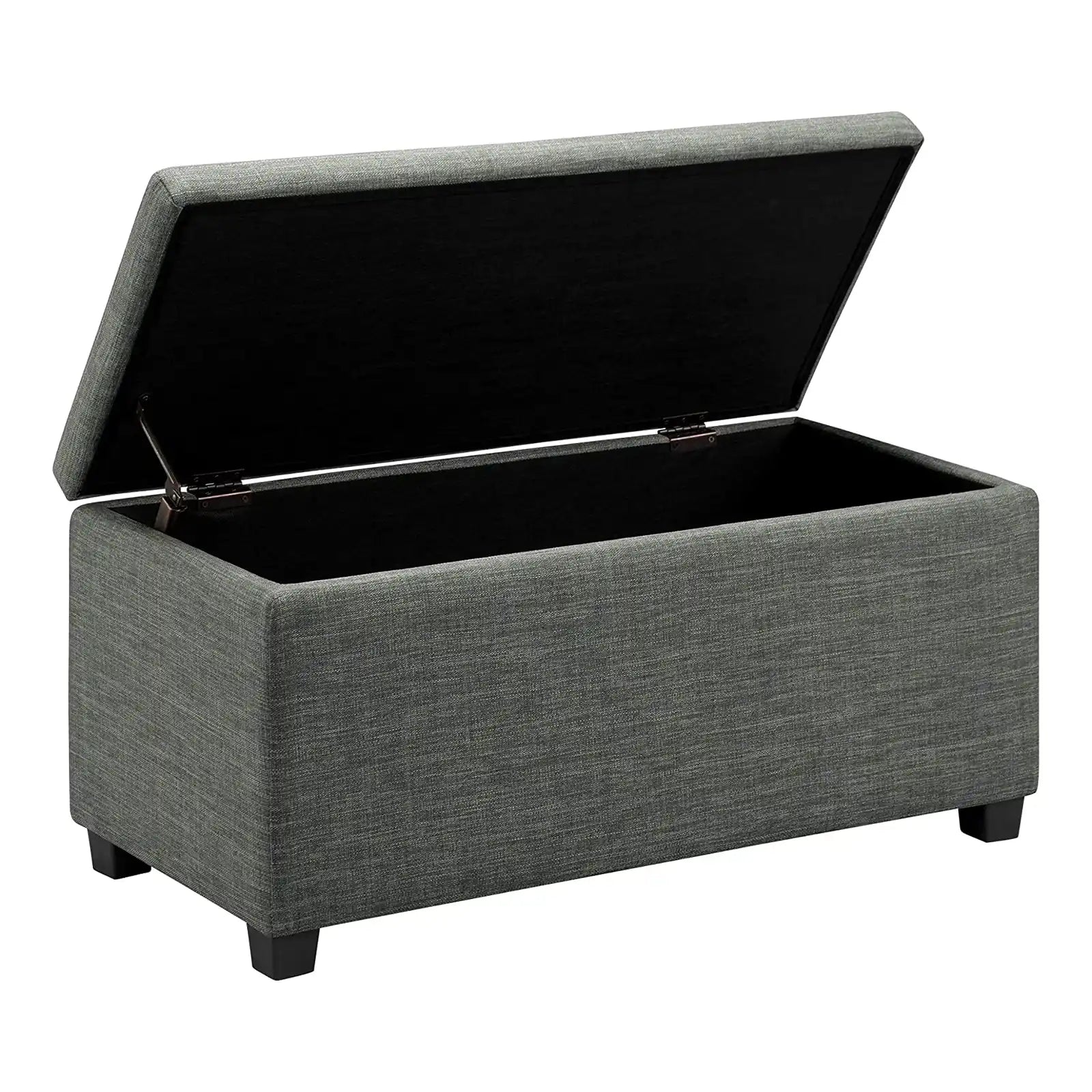 Upholstered Storage Ottoman and Entryway Bench