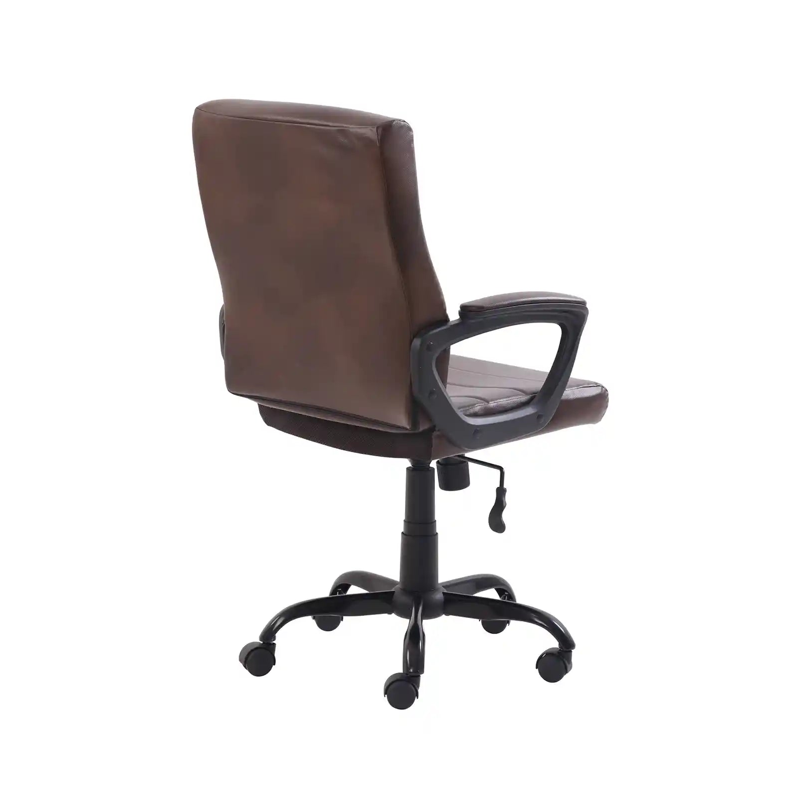 Mid-Back Manager's Office Faux Leather Chair