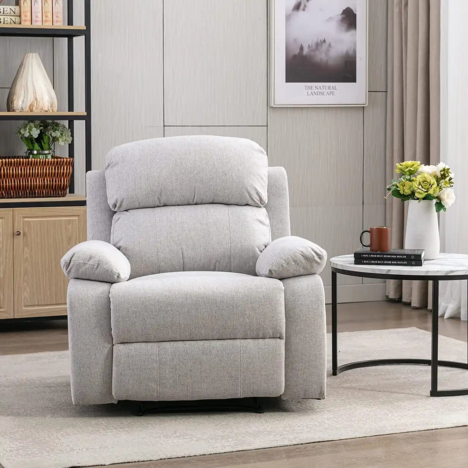 Soft Living Room Recliner Sofa Home Theater Lounge Seat