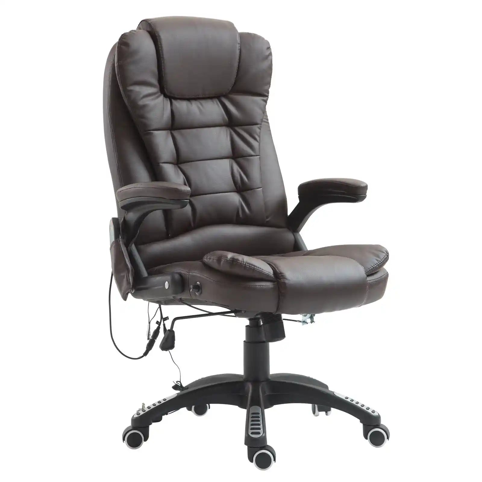 Executive Office Massage Chair Ergonomic Heated Vibrating