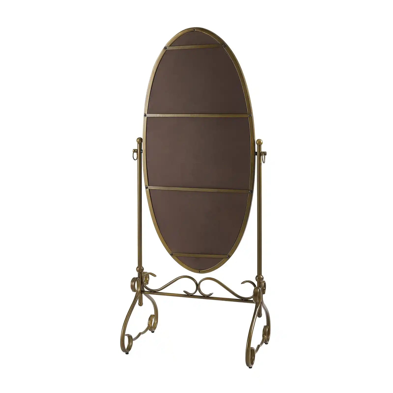 Oval Cheval Mirror