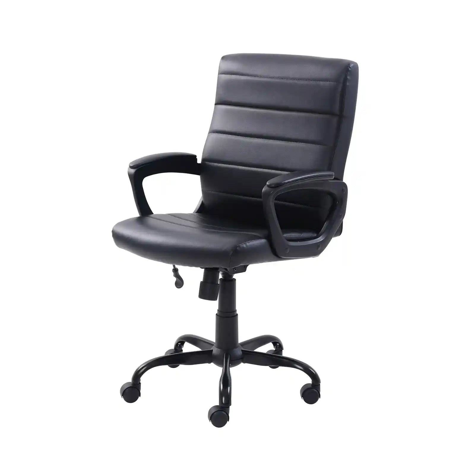 Mid-Back Manager's Office Faux Leather Chair