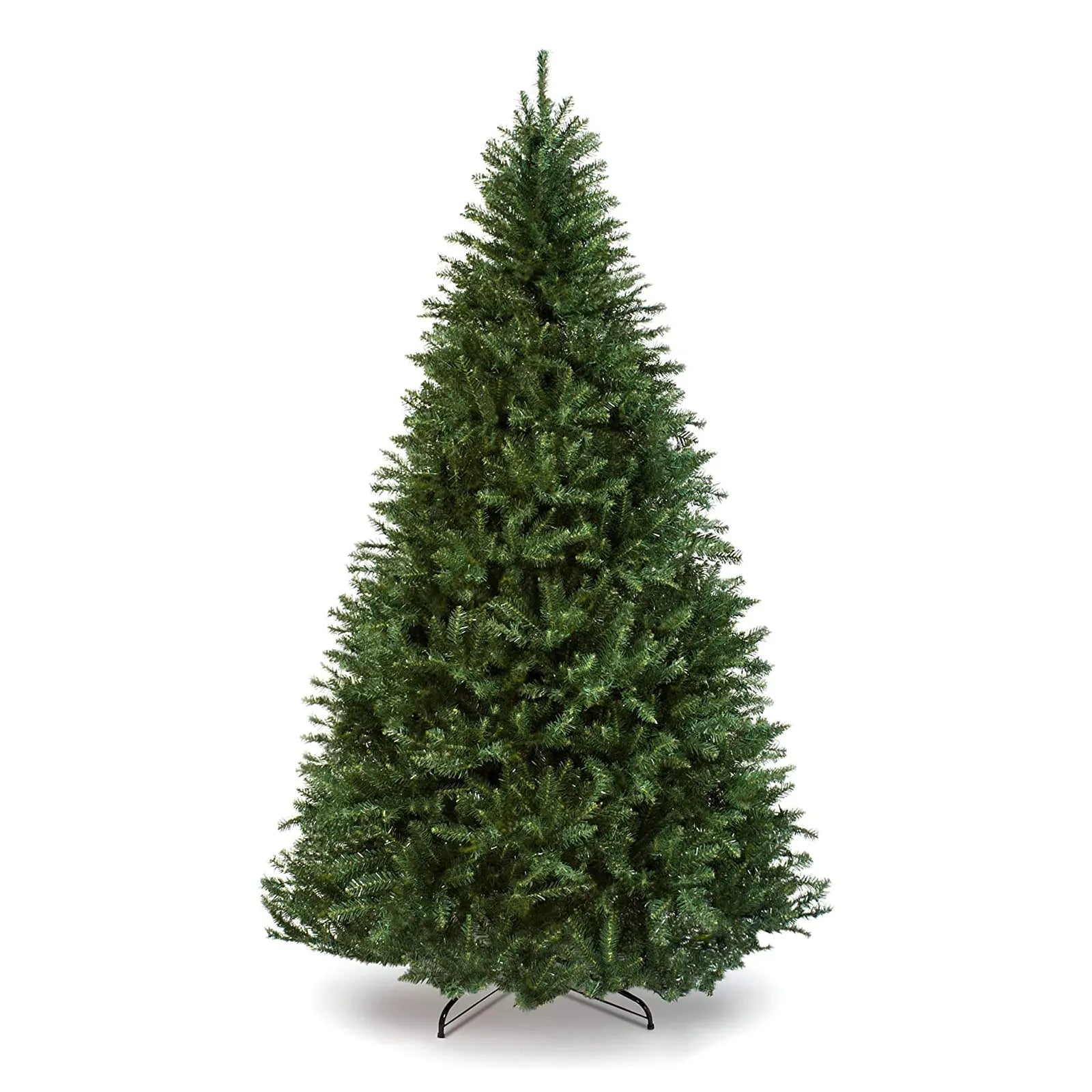 9 ft Hinged Full Fir Artificial Christmas Tree Holiday Decoration