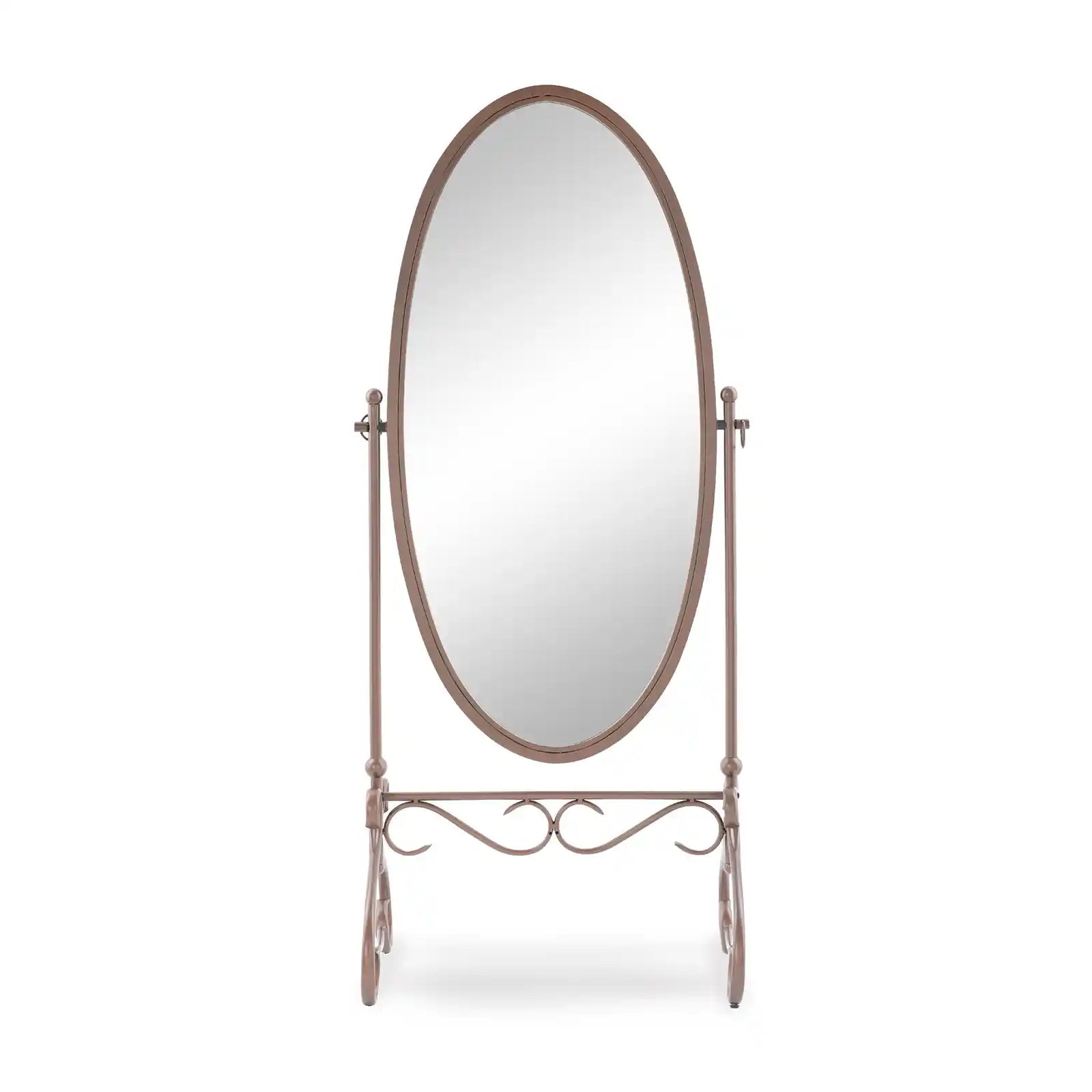 Espejo ovalado Cheval