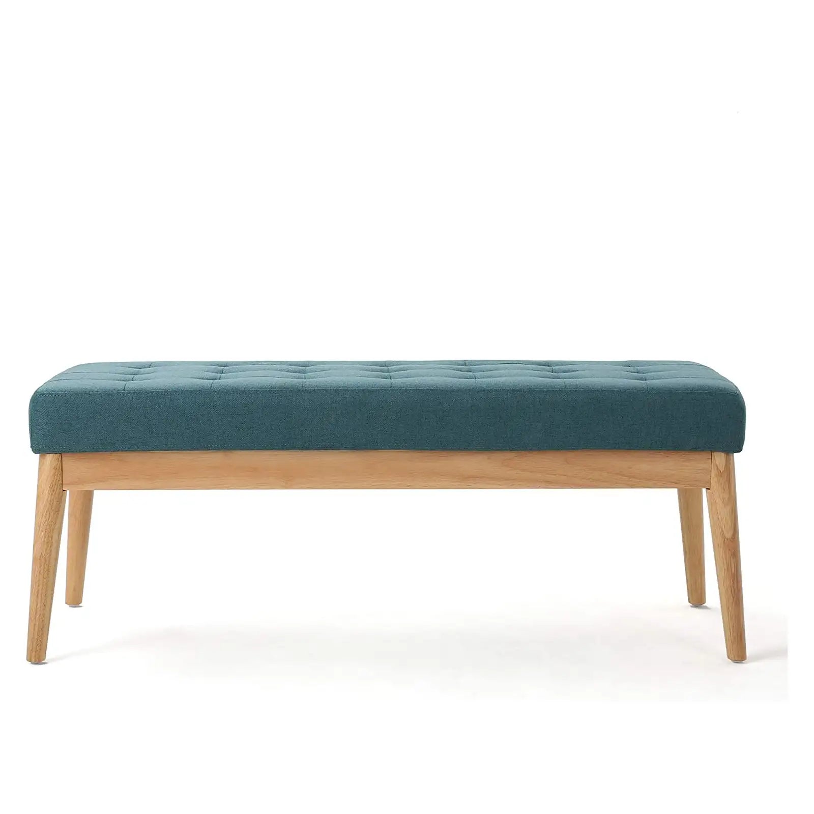 Modern and Natural Fabric Bench