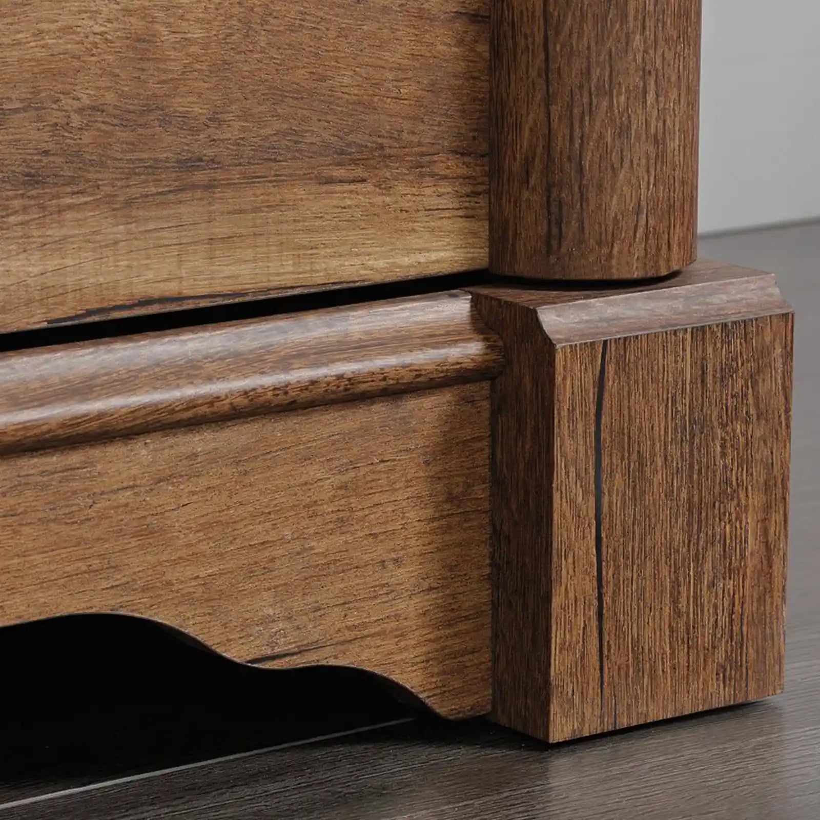 Solid Wood Storage Cabinet , Armoire , Wardrobe