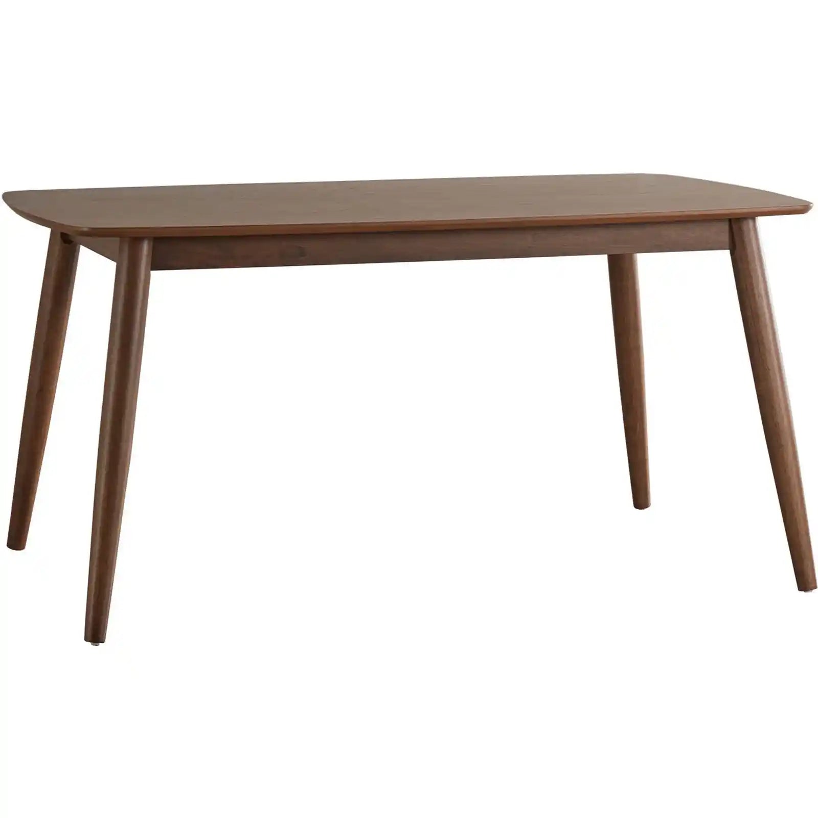 63 Inch Modern Wood Dining Table