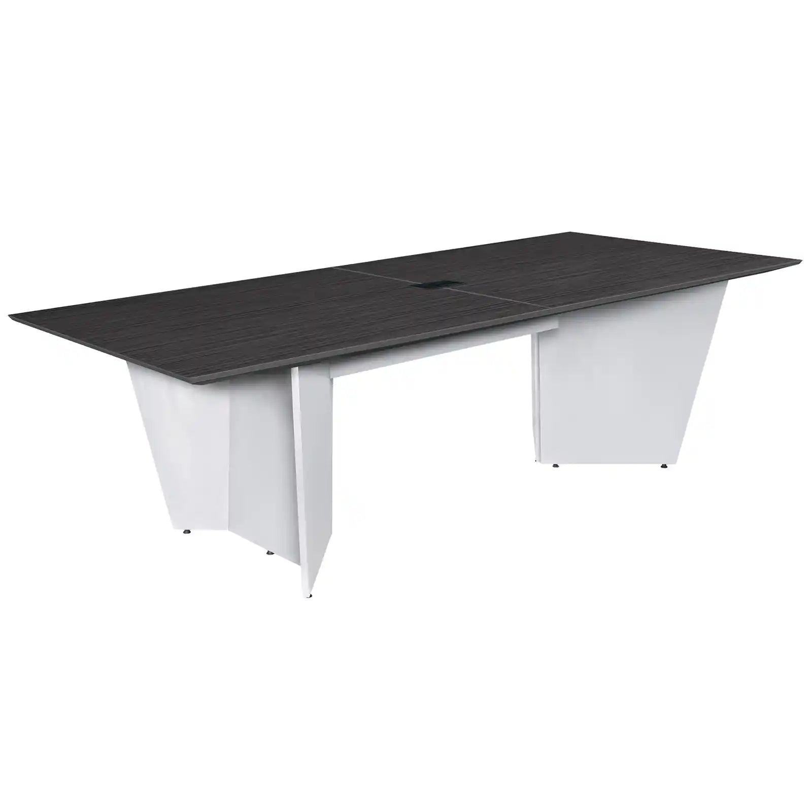Modern Conference Table with Power Data Grommet
