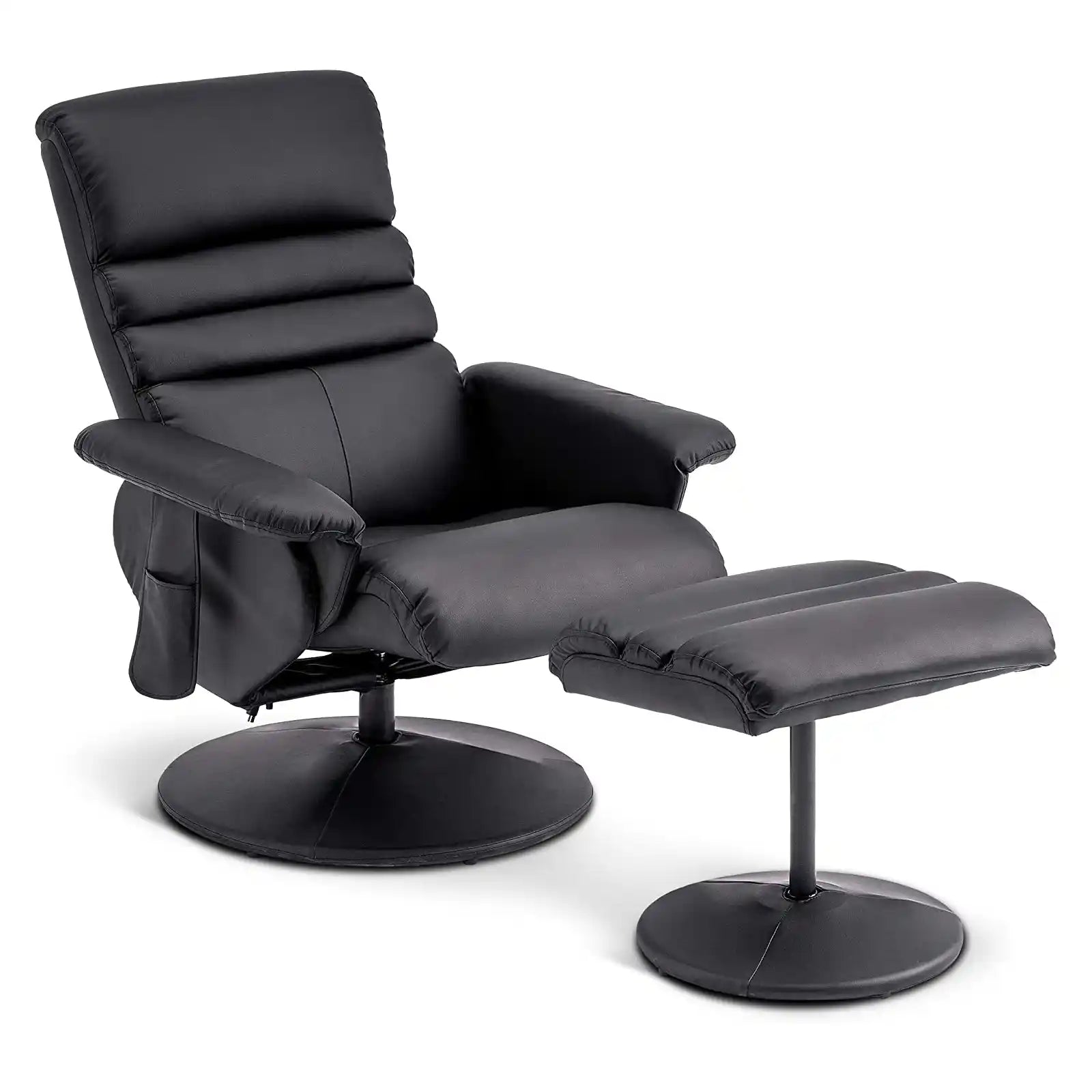 Recliner with Ottoman, Reclining Chair with Massage
