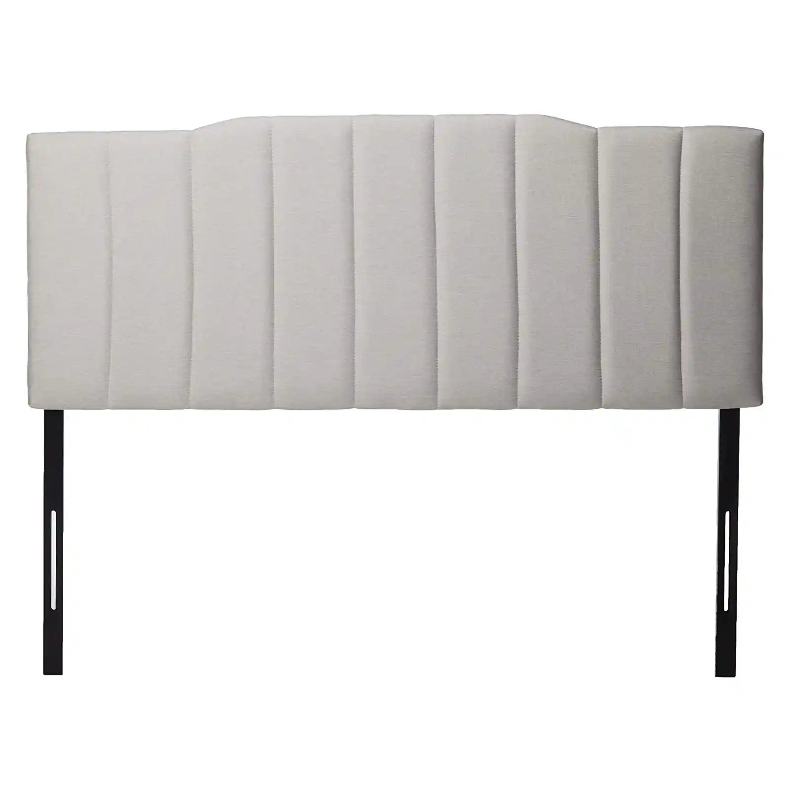 Upholstered Channel Stitched Headboard - Full and Queen