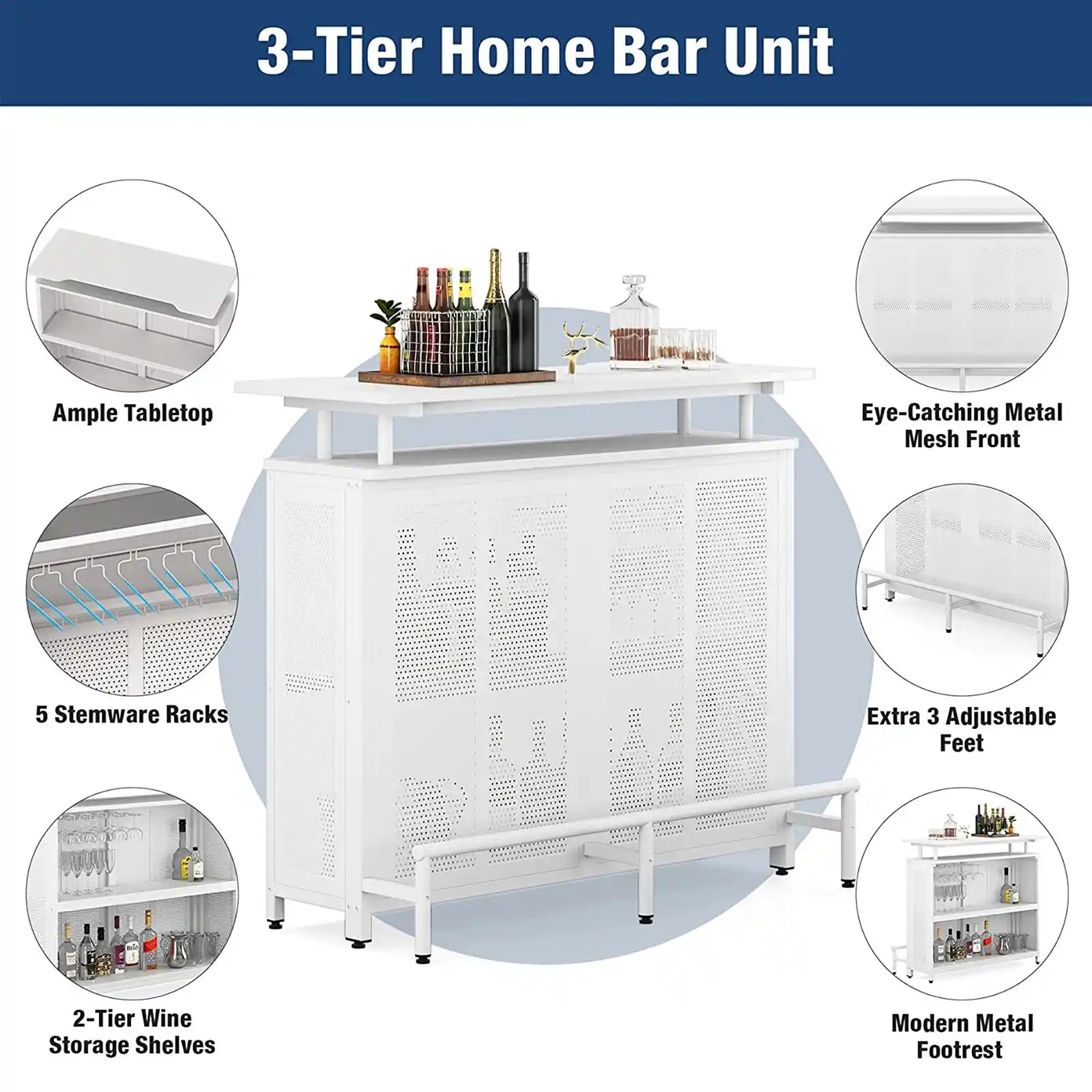 Home Bar Unit ,Wine Bar Cabinet
